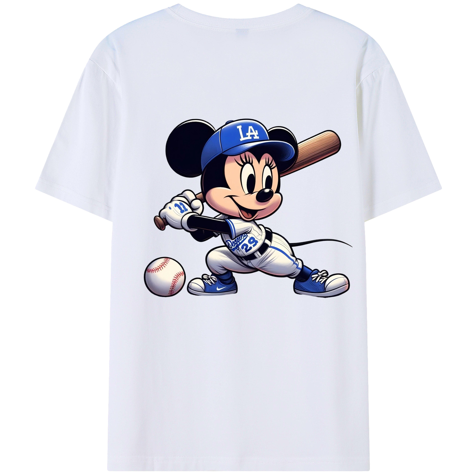  180g Combed Cotton T-Shirt With Back Heat Transfer Print – Soft, Lightweight, Fitted Design – Stylish Casual Wear For Sports & Everyday Use