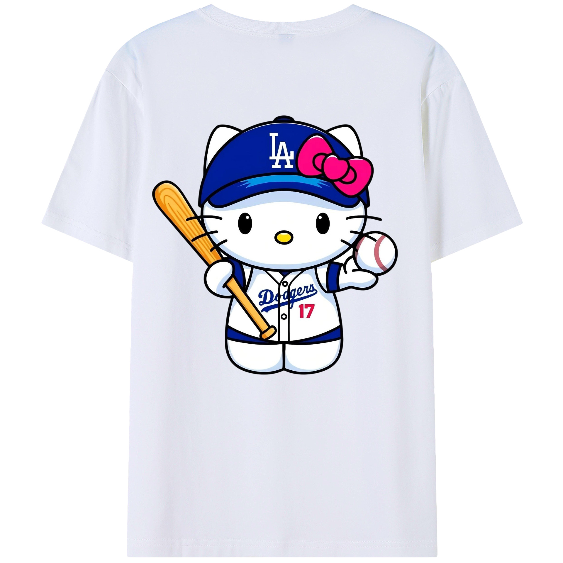  180g Combed Cotton T-Shirt With Back Heat Transfer Print – Soft, Lightweight, Fitted Design – Stylish Casual Wear For Sports & Everyday Use