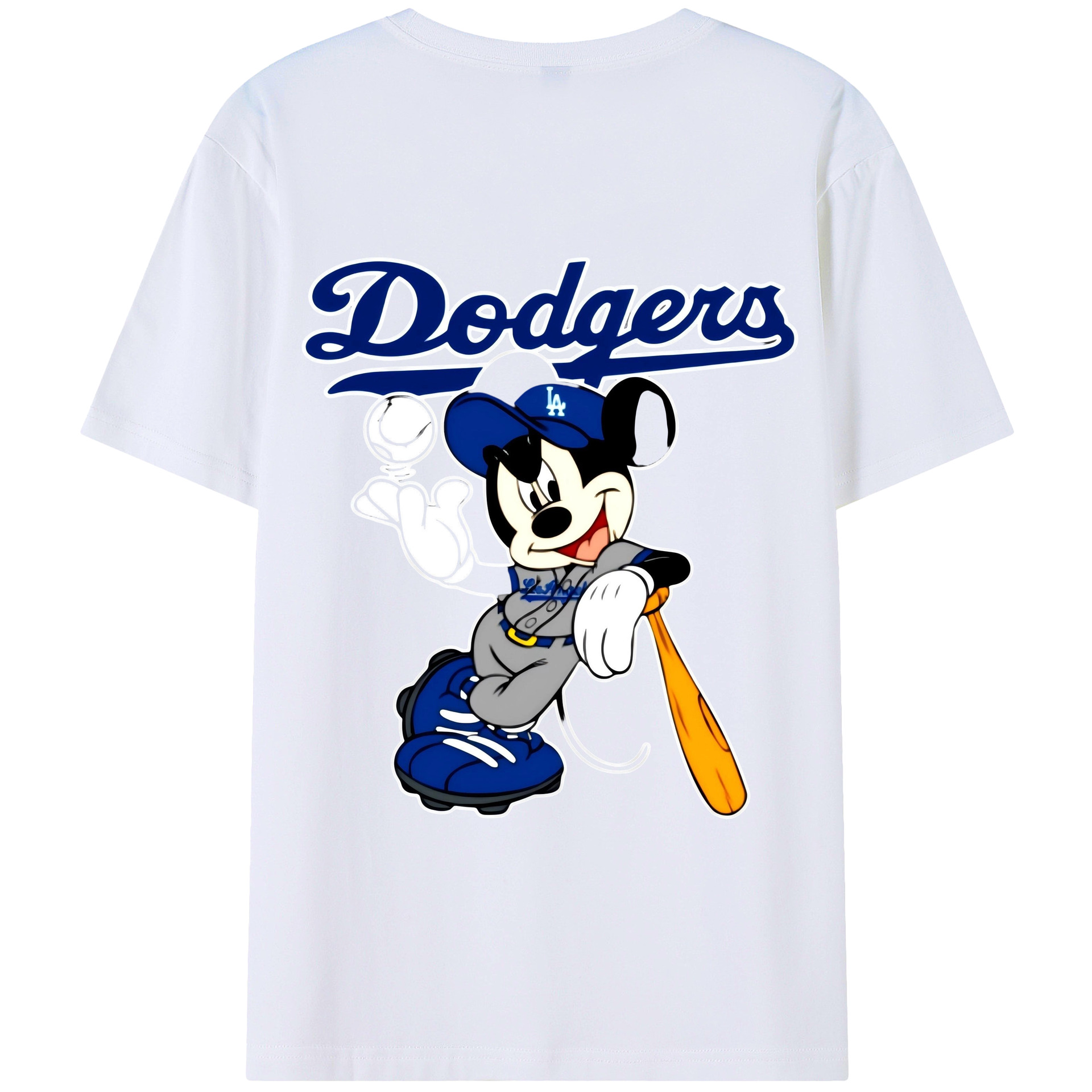  180g Combed Cotton T-Shirt With Back Heat Transfer Print – Soft, Lightweight, Fitted Design – Stylish Casual Wear For Sports & Everyday Use