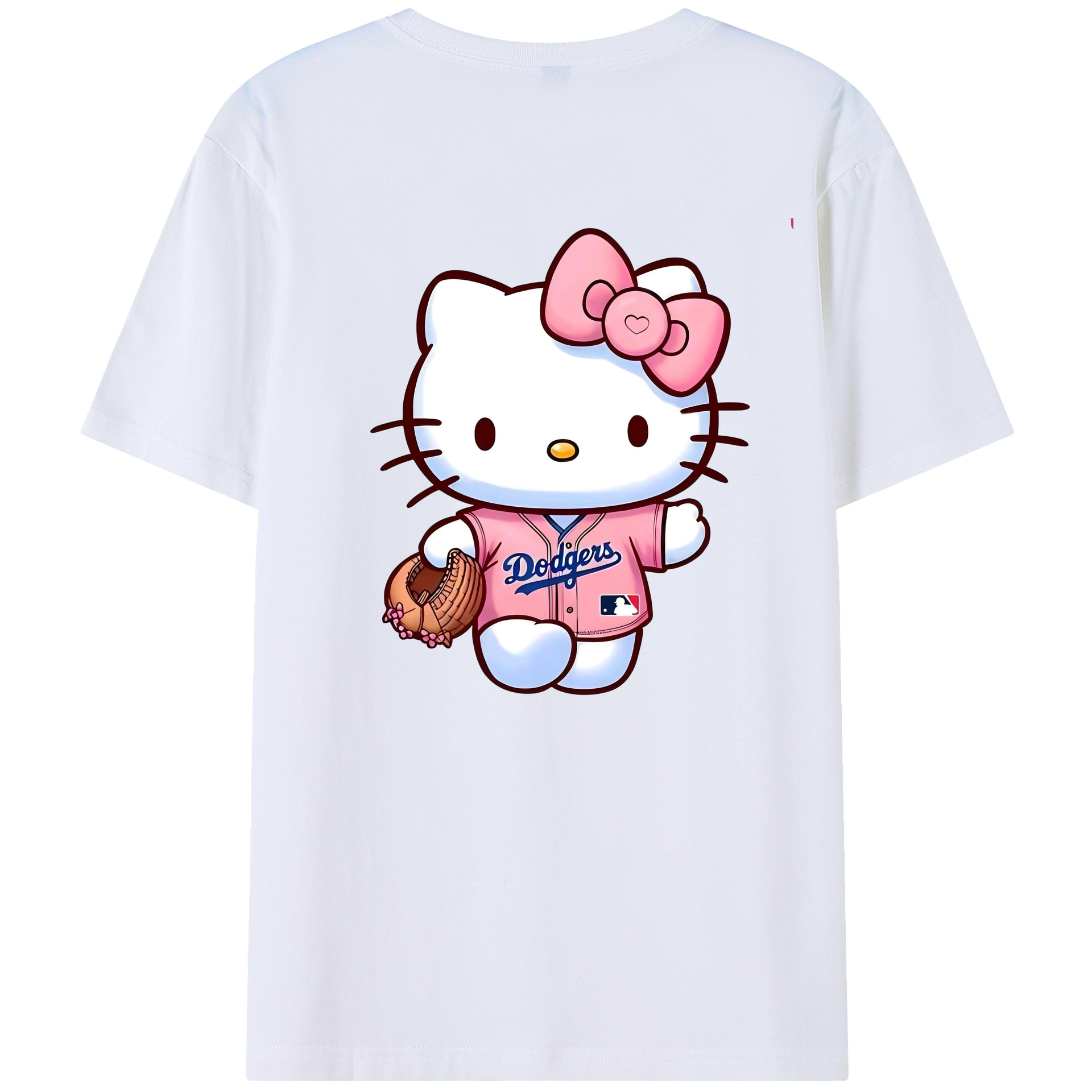  180g Combed Cotton T-Shirt With Back Heat Transfer Print – Soft, Lightweight, Fitted Design – Stylish Casual Wear For Sports & Everyday Use