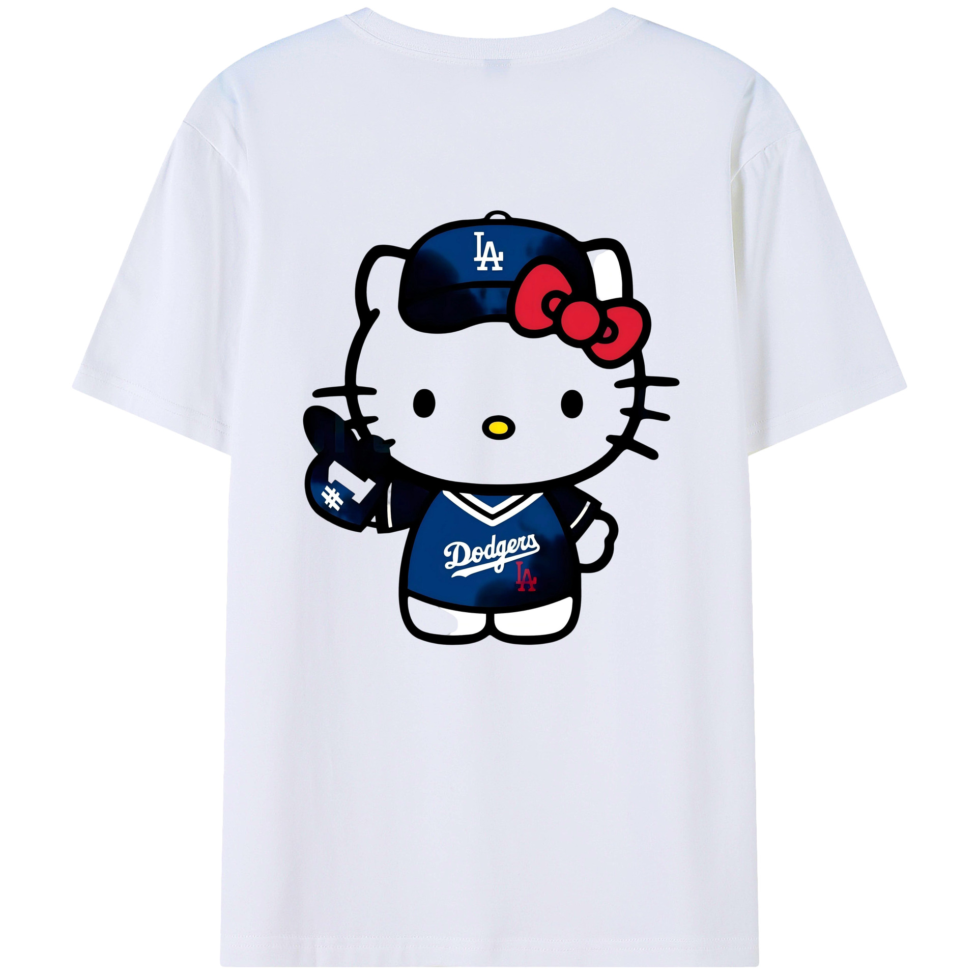  180g Combed Cotton T-Shirt With Back Heat Transfer Print – Soft, Lightweight, Fitted Design – Stylish Casual Wear For Sports & Everyday Use