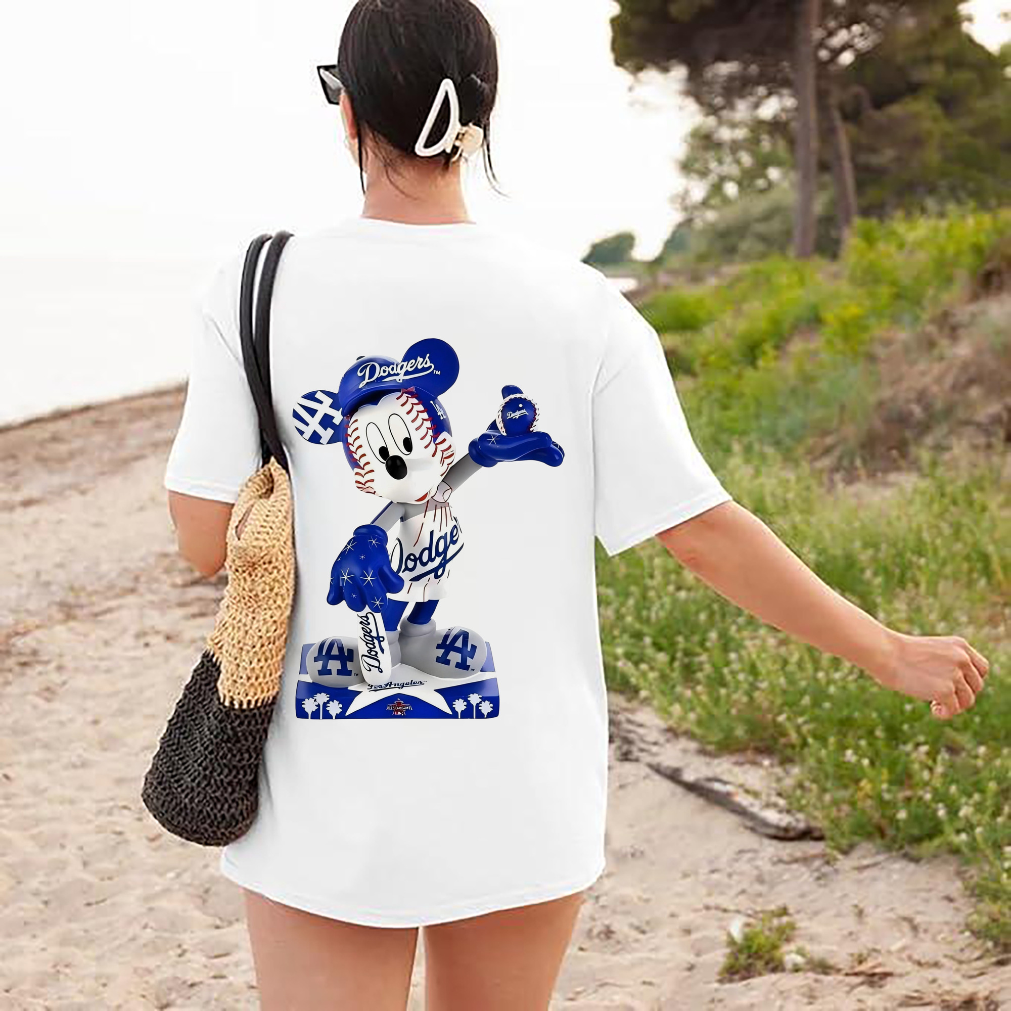  180g Combed Cotton T-Shirt With Back Heat Transfer Print – Soft, Lightweight, Fitted Design – Stylish Casual Wear For Sports & Everyday Use