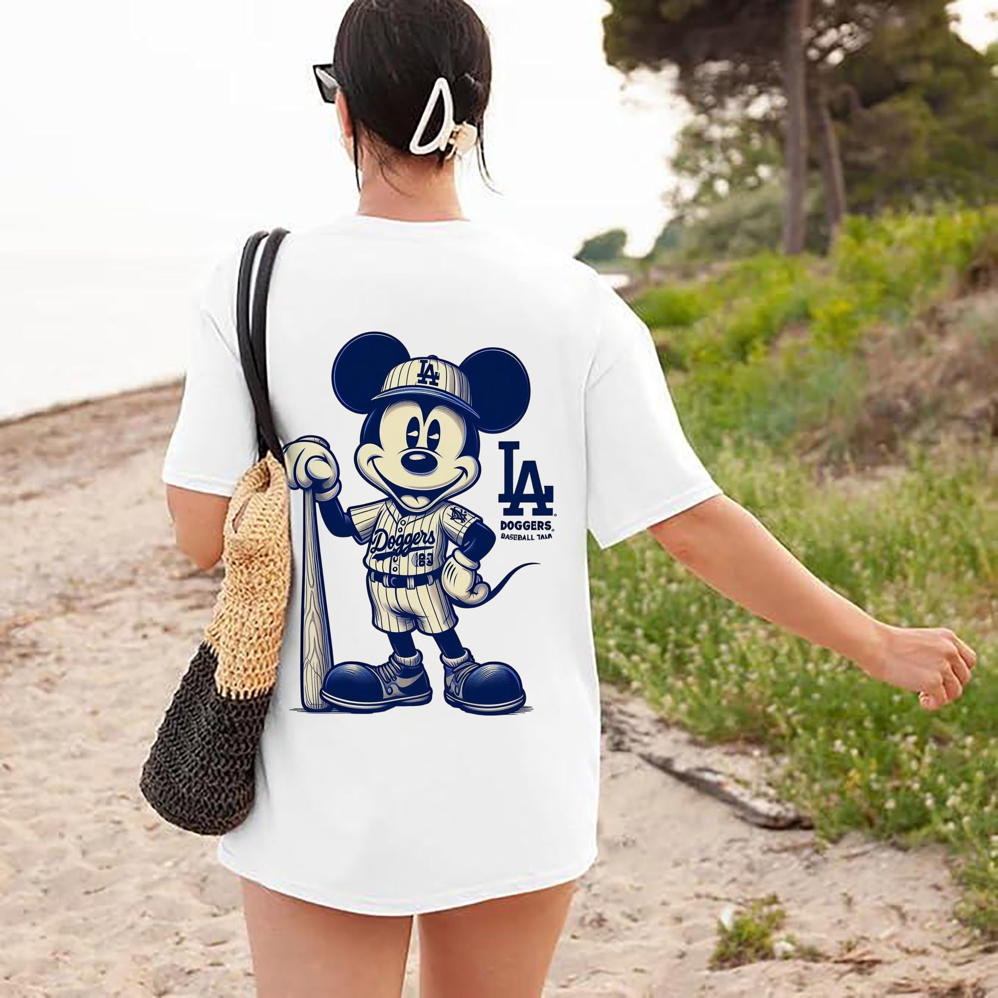  180g Combed Cotton T-Shirt With Back Heat Transfer Print – Soft, Lightweight, Fitted Design – Stylish Casual Wear For Sports & Everyday Use