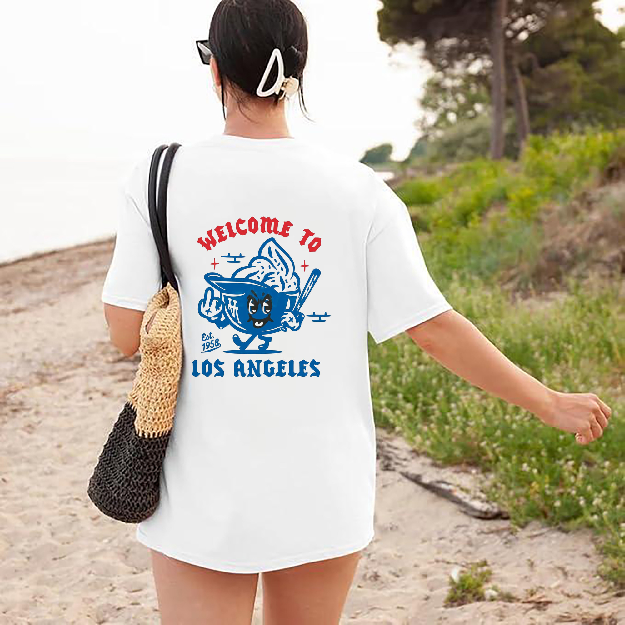  180g Combed Cotton T-Shirt With Back Heat Transfer Print – Soft, Lightweight, Fitted Design – Stylish Casual Wear For Sports & Everyday Use