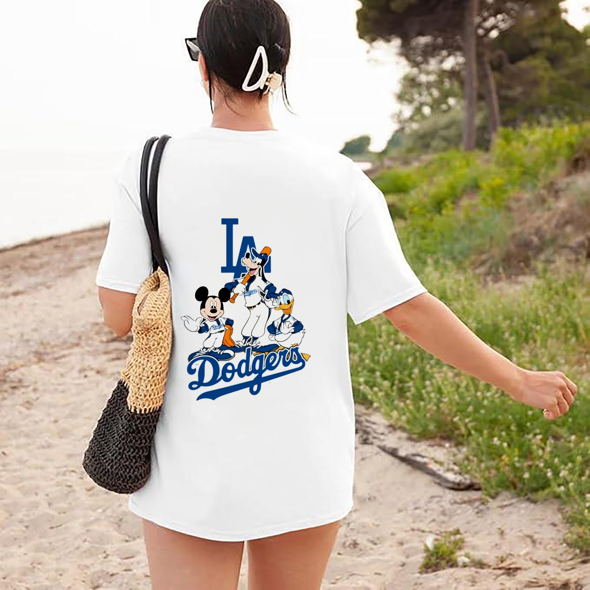  180g Combed Cotton T-Shirt With Back Heat Transfer Print – Soft, Lightweight, Fitted Design – Stylish Casual Wear For Sports & Everyday Use