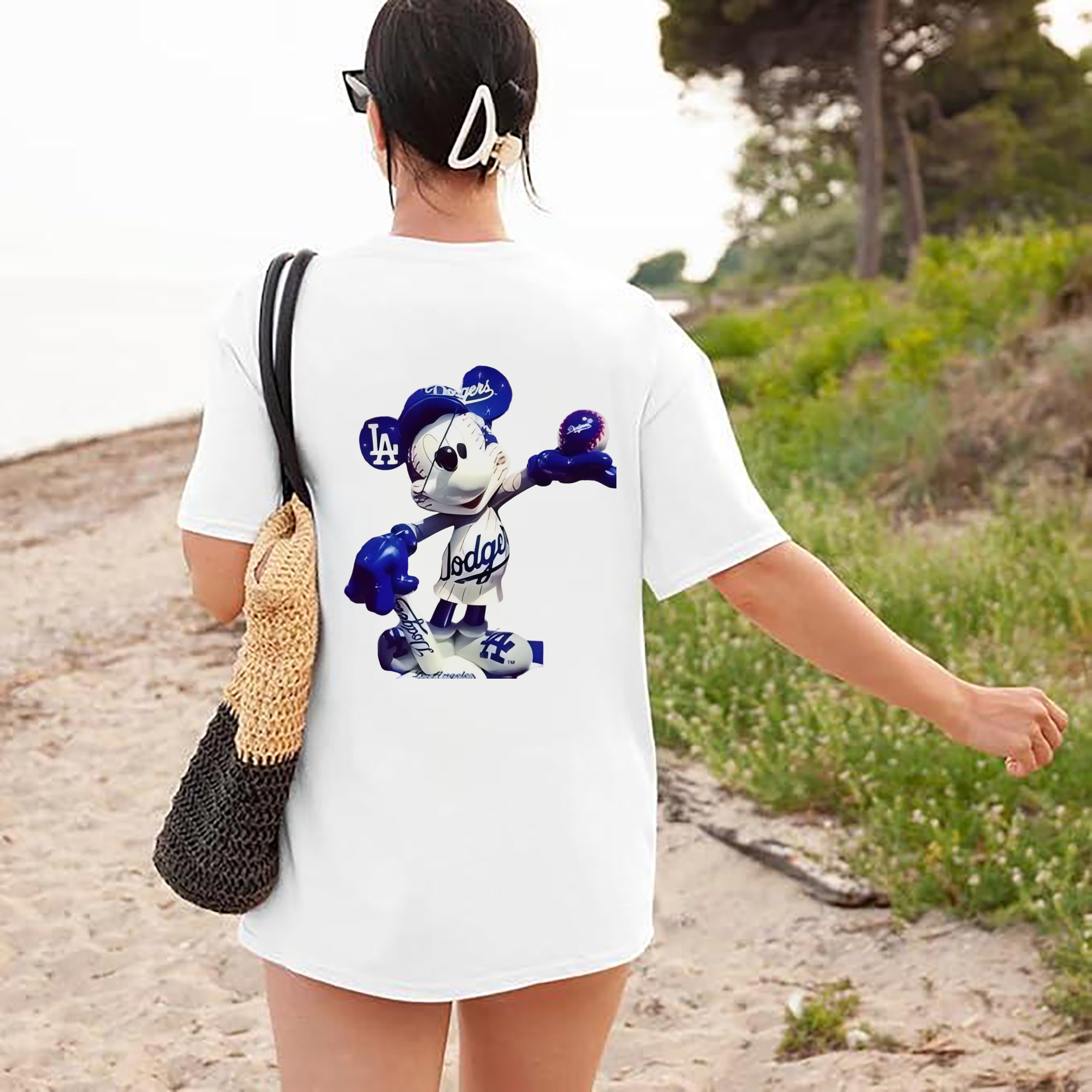  180g Combed Cotton T-Shirt With Back Heat Transfer Print – Soft, Lightweight, Fitted Design – Stylish Casual Wear For Sports & Everyday Use