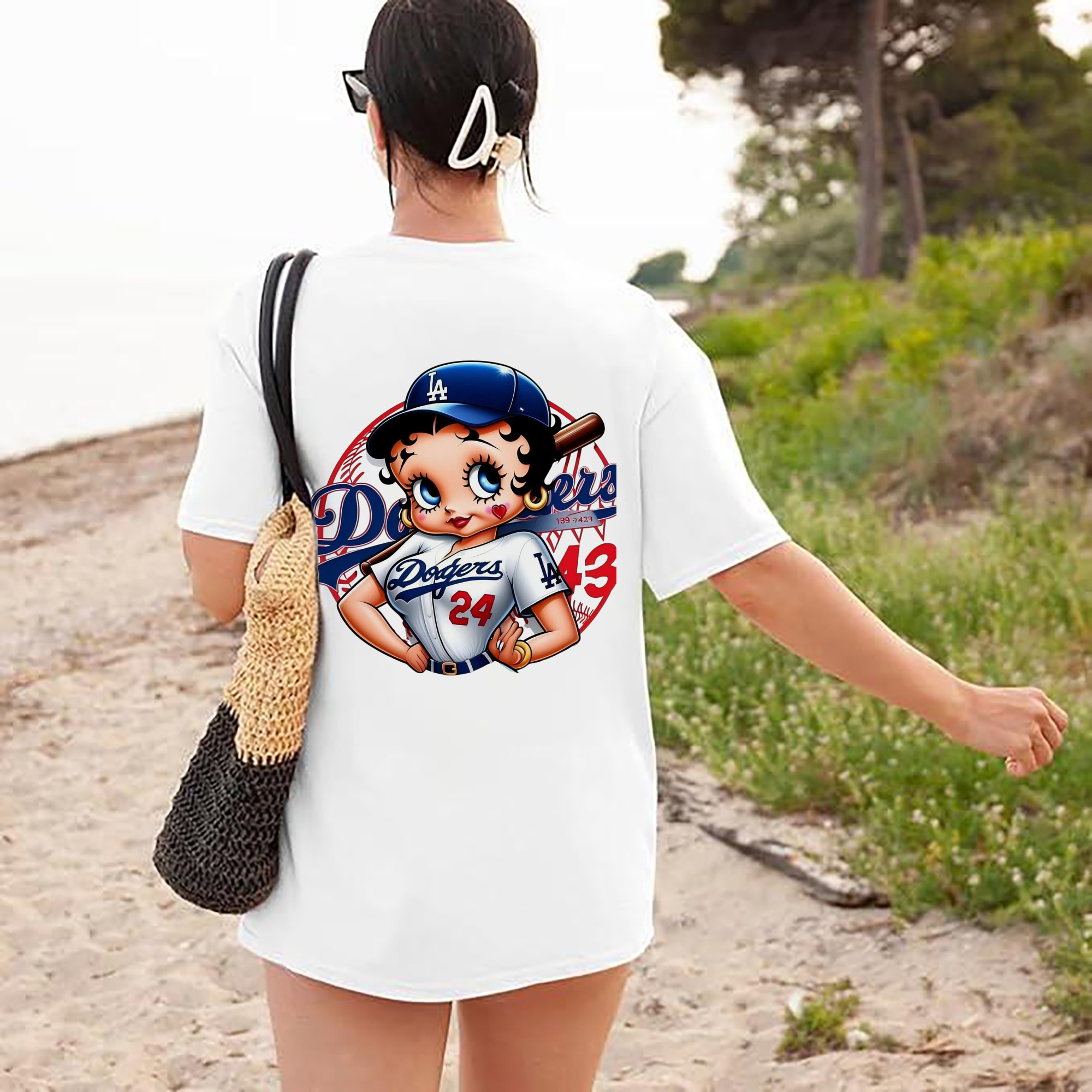  180g Combed Cotton T-Shirt With Back Heat Transfer Print – Soft, Lightweight, Fitted Design – Stylish Casual Wear For Sports & Everyday Use