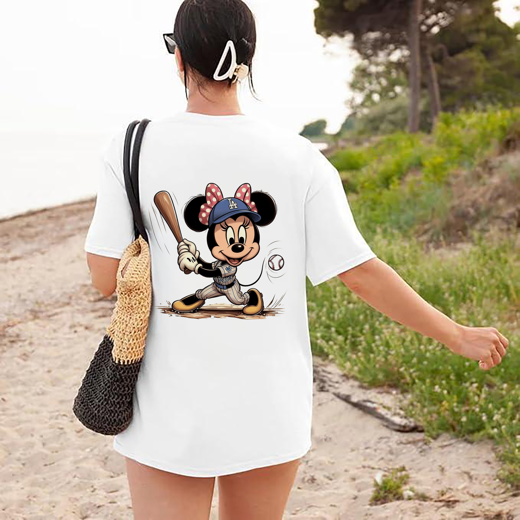  180g Combed Cotton T-Shirt With Back Heat Transfer Print – Soft, Lightweight, Fitted Design – Stylish Casual Wear For Sports & Everyday Use