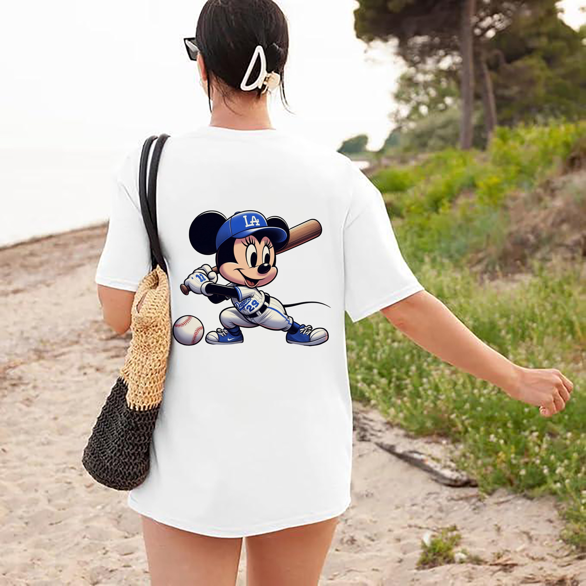  180g Combed Cotton T-Shirt With Back Heat Transfer Print – Soft, Lightweight, Fitted Design – Stylish Casual Wear For Sports & Everyday Use