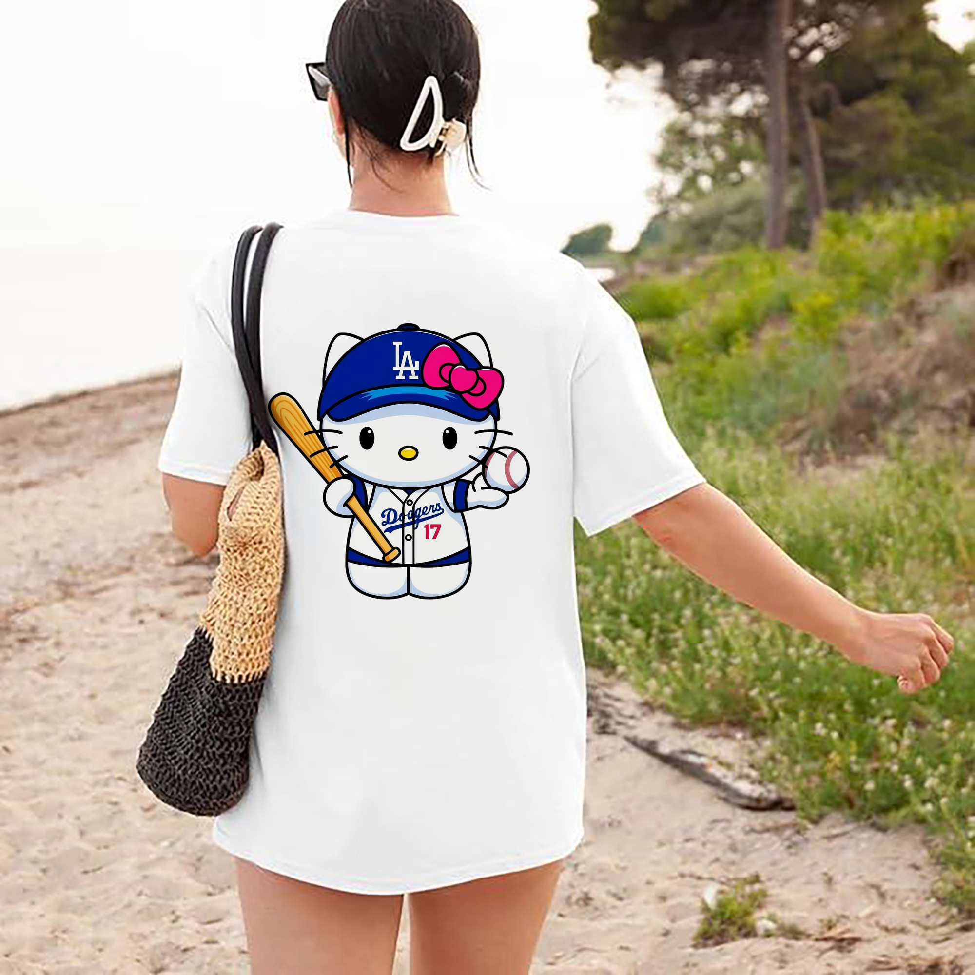  180g Combed Cotton T-Shirt With Back Heat Transfer Print – Soft, Lightweight, Fitted Design – Stylish Casual Wear For Sports & Everyday Use