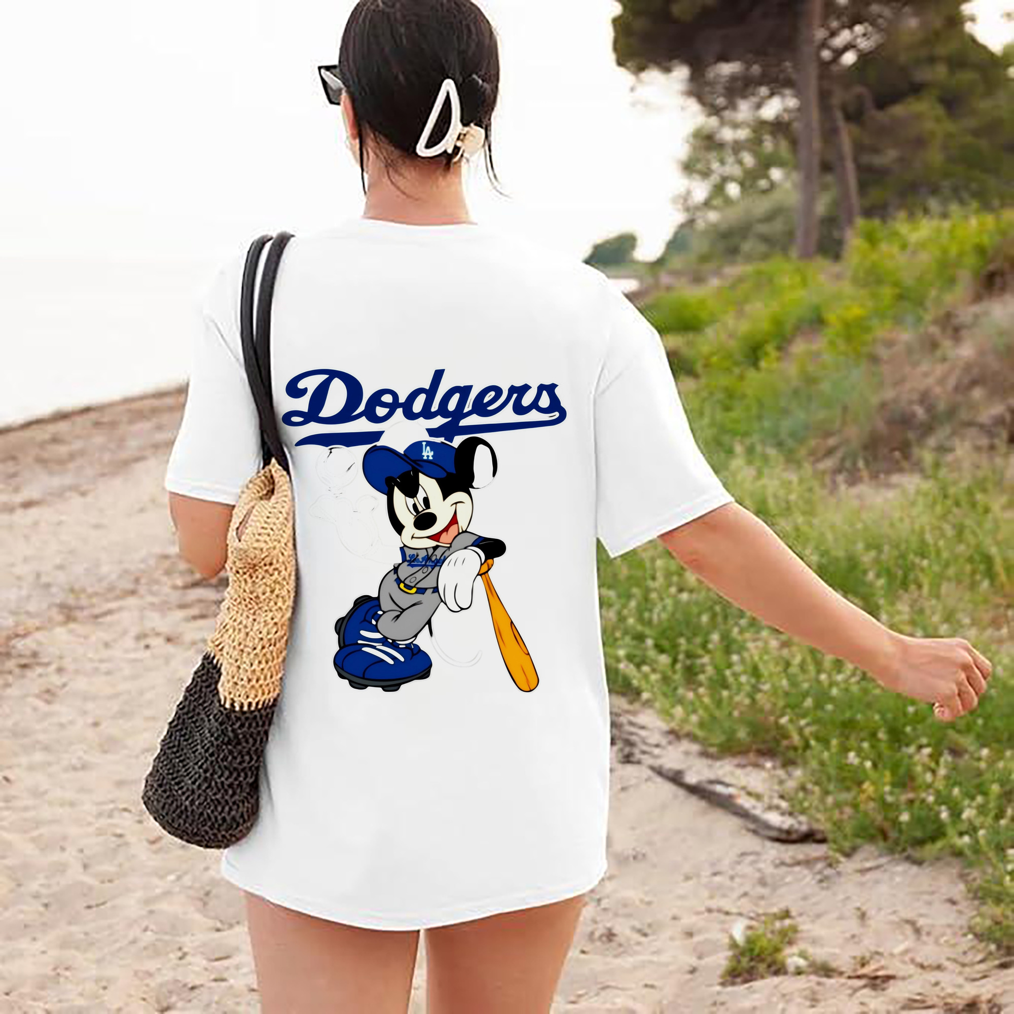  180g Combed Cotton T-Shirt With Back Heat Transfer Print – Soft, Lightweight, Fitted Design – Stylish Casual Wear For Sports & Everyday Use