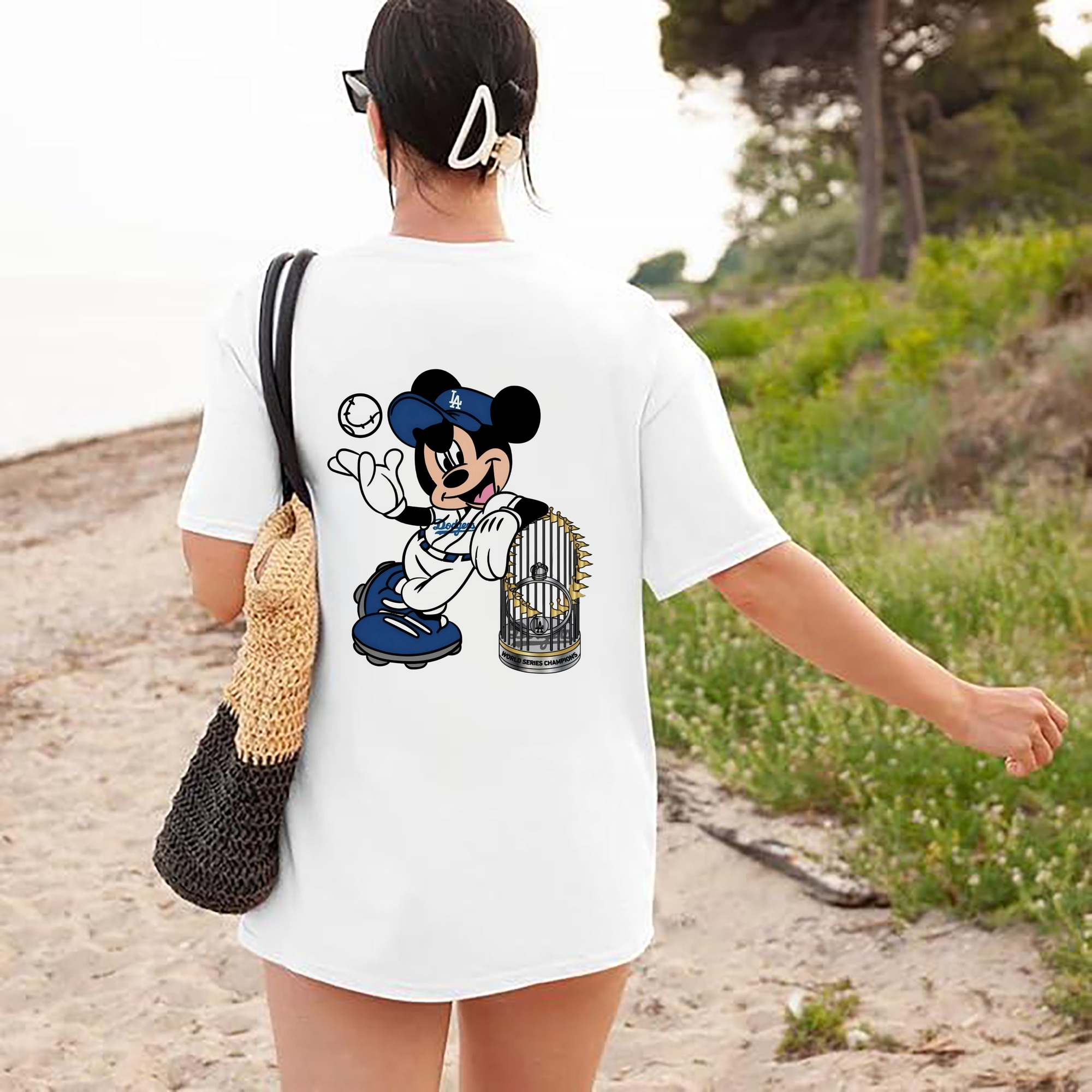  180g Combed Cotton T-Shirt With Back Heat Transfer Print – Soft, Lightweight, Fitted Design – Stylish Casual Wear For Sports & Everyday Use