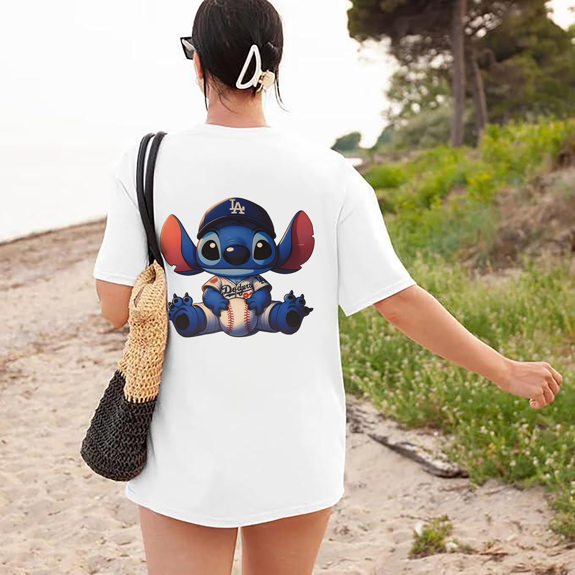  180g Combed Cotton T-Shirt With Back Heat Transfer Print – Soft, Lightweight, Fitted Design – Stylish Casual Wear For Sports & Everyday Use