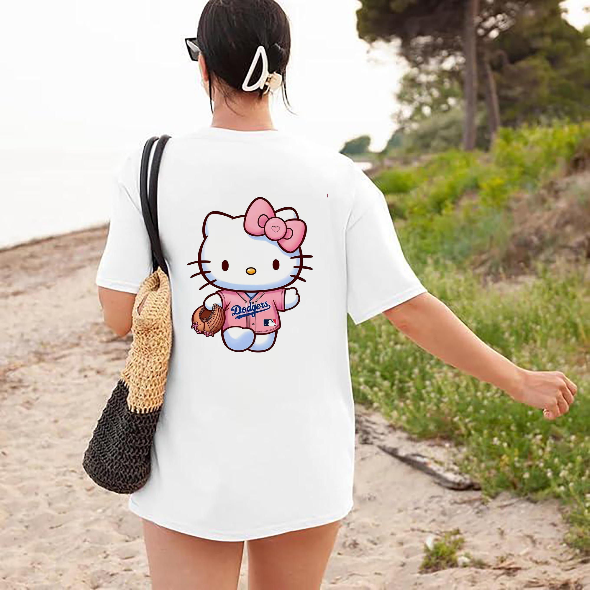  180g Combed Cotton T-Shirt With Back Heat Transfer Print – Soft, Lightweight, Fitted Design – Stylish Casual Wear For Sports & Everyday Use