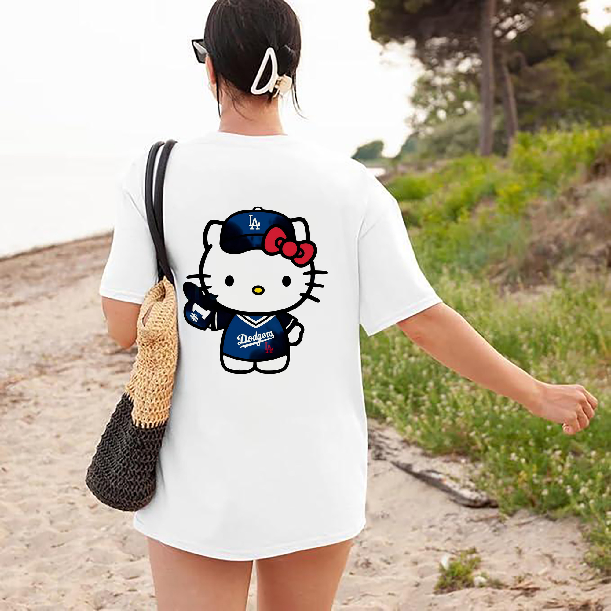  180g Combed Cotton T-Shirt With Back Heat Transfer Print – Soft, Lightweight, Fitted Design – Stylish Casual Wear For Sports & Everyday Use