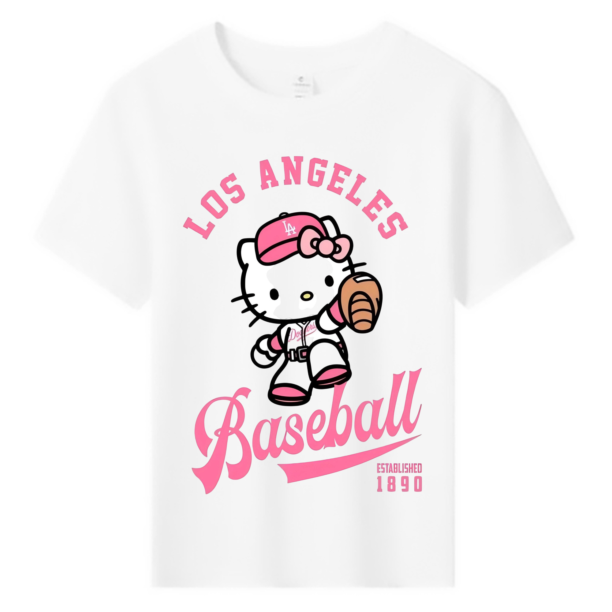  Combed Cotton Kids T-Shirt 180g With Front Heat Transfer Print – Soft, Lightweight, Side-Seamed Design – Stylish And Comfortable Casual Wear For Everyday Activities