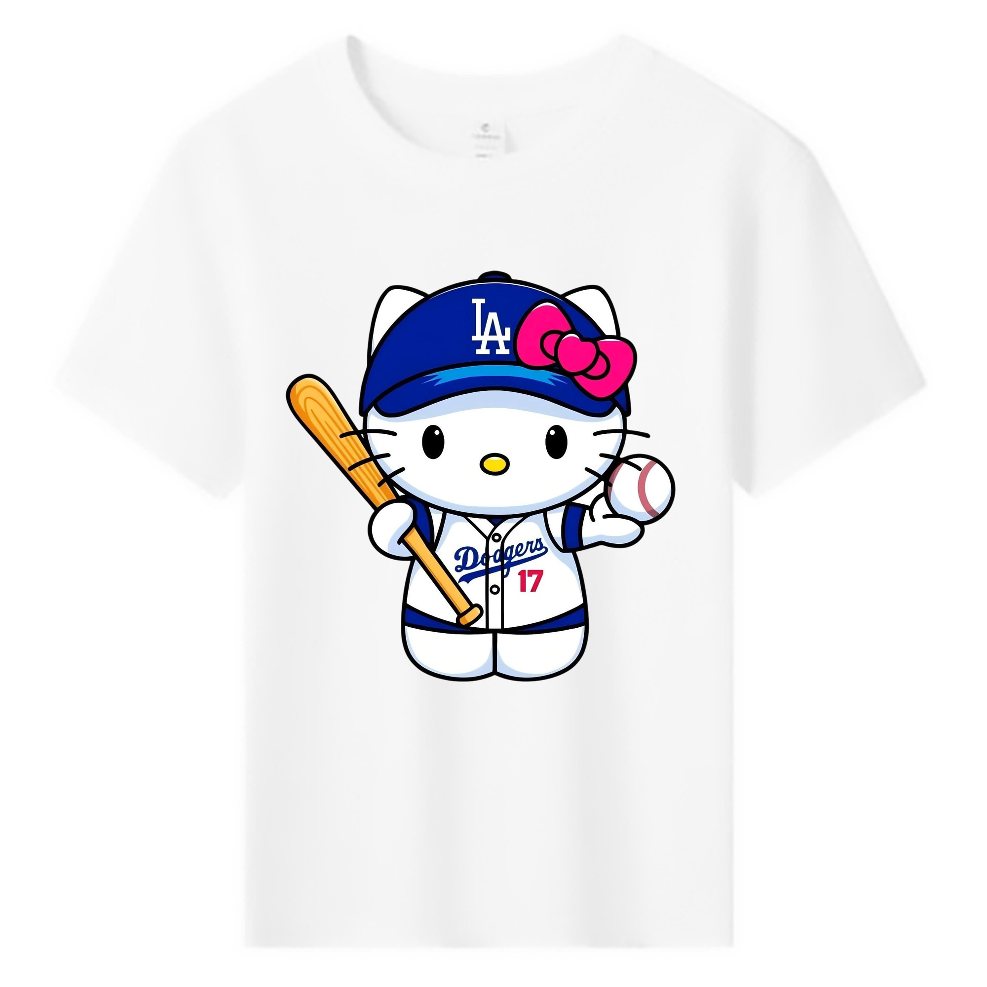  Combed Cotton Kids T-Shirt 180g With Front Heat Transfer Print – Soft, Lightweight, Side-Seamed Design – Stylish And Comfortable Casual Wear For Everyday Activities