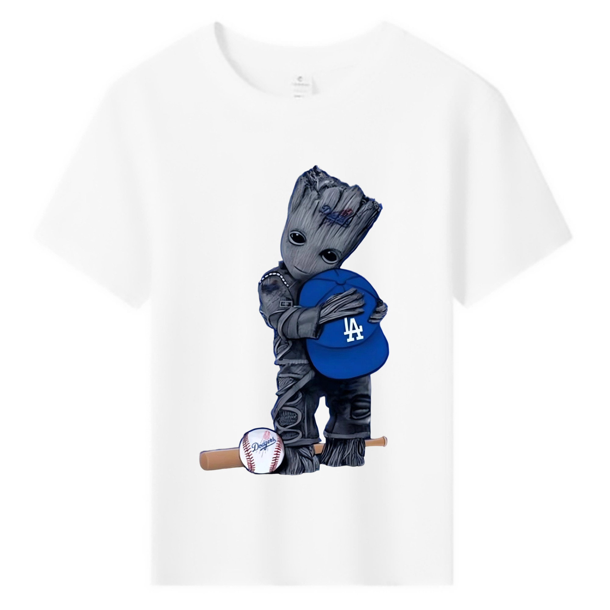  Combed Cotton Kids T-Shirt 180g With Front Heat Transfer Print – Soft, Lightweight, Side-Seamed Design – Stylish And Comfortable Casual Wear For Everyday Activities