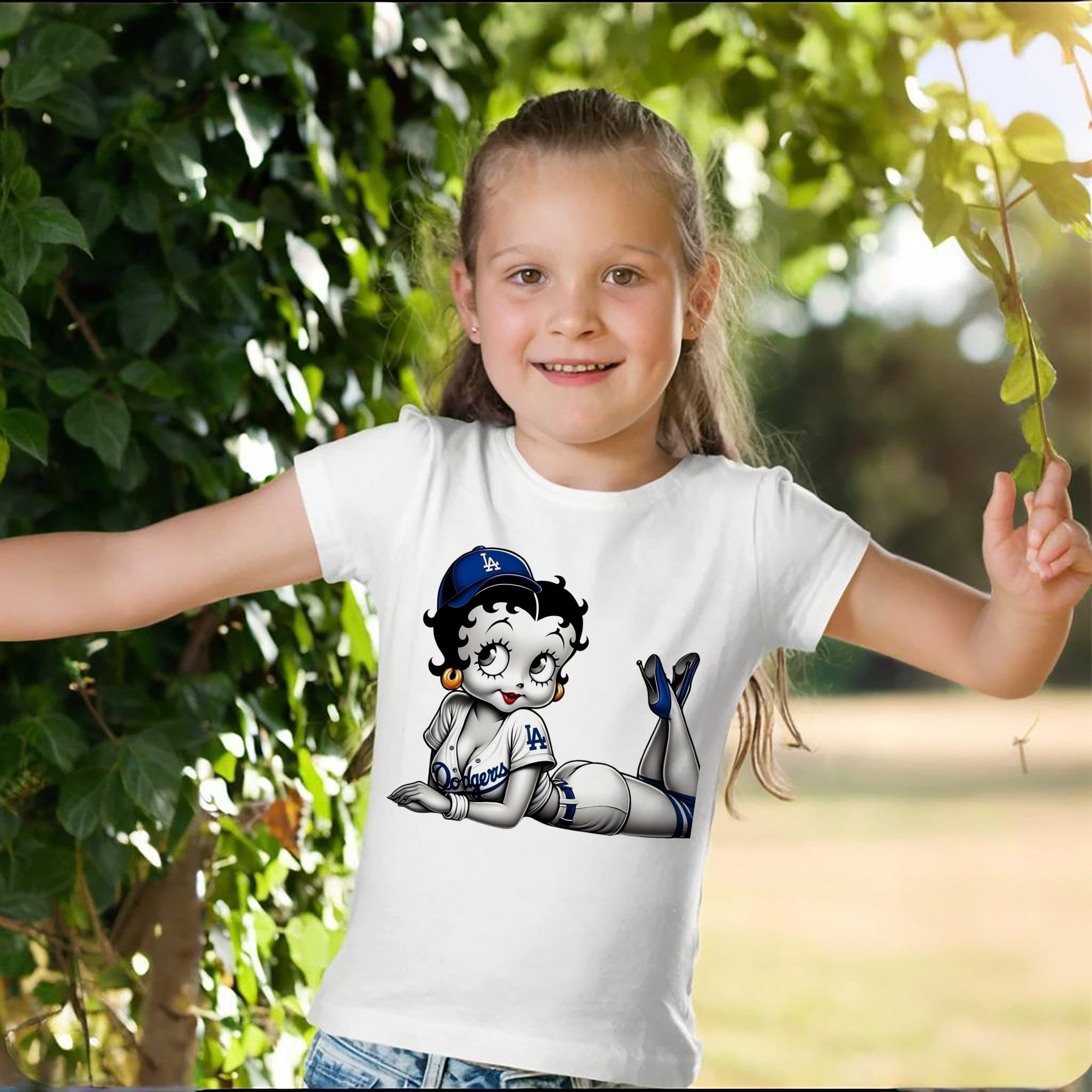  Combed Cotton Kids T-Shirt 180g With Front Heat Transfer Print – Soft, Lightweight, Side-Seamed Design – Stylish And Comfortable Casual Wear For Everyday Activities