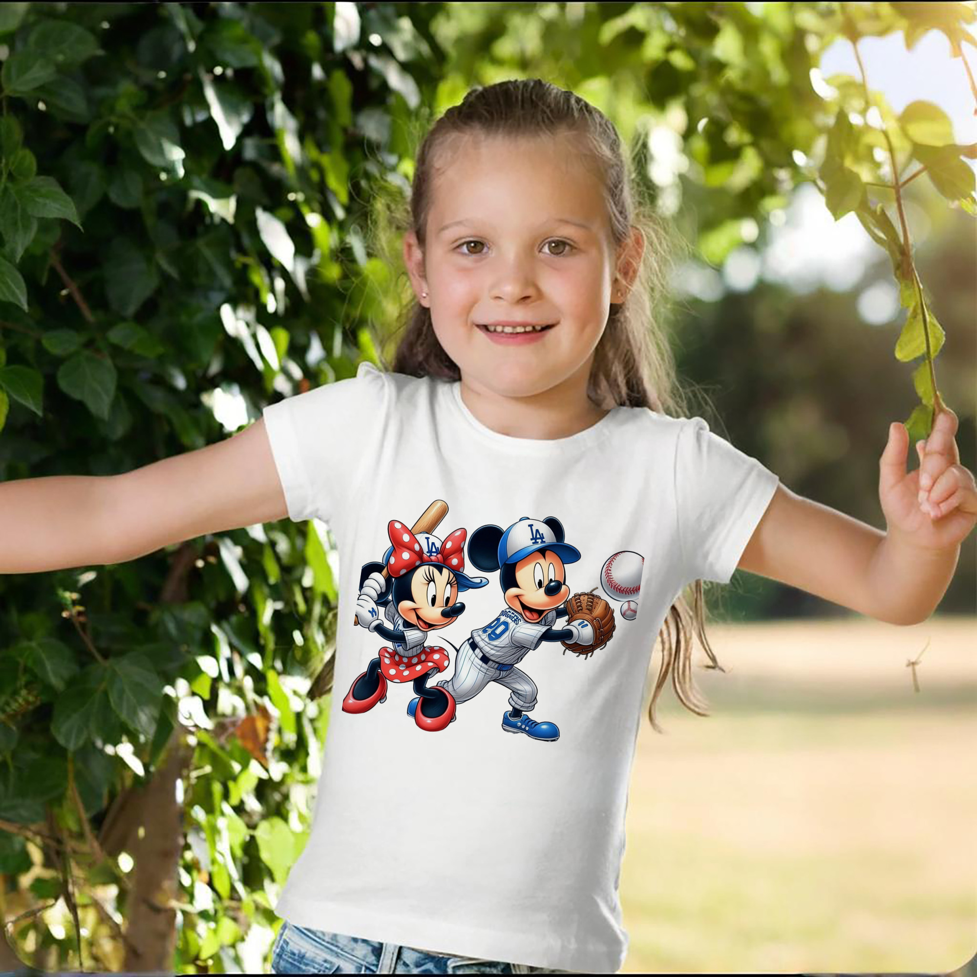  Combed Cotton Kids T-Shirt 180g With Front Heat Transfer Print – Soft, Lightweight, Side-Seamed Design – Stylish And Comfortable Casual Wear For Everyday Activities