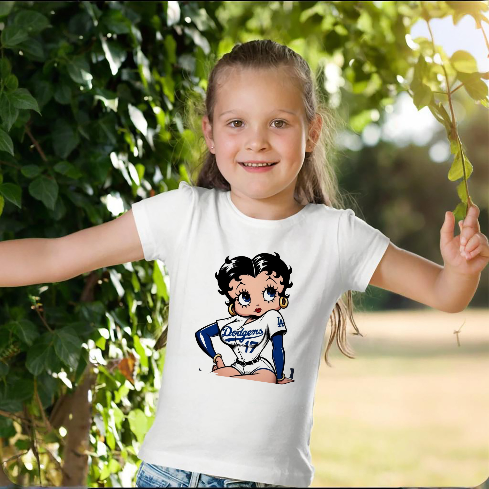  Combed Cotton Kids T-Shirt 180g With Front Heat Transfer Print – Soft, Lightweight, Side-Seamed Design – Stylish And Comfortable Casual Wear For Everyday Activities