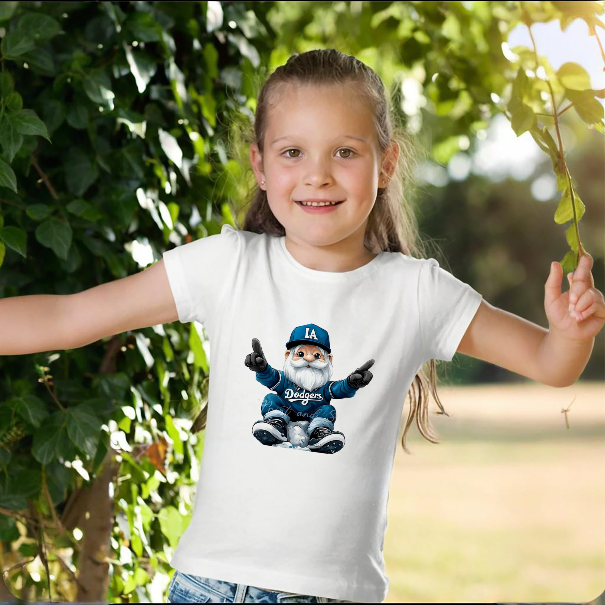  Combed Cotton Kids T-Shirt 180g With Front Heat Transfer Print – Soft, Lightweight, Side-Seamed Design – Stylish And Comfortable Casual Wear For Everyday Activities