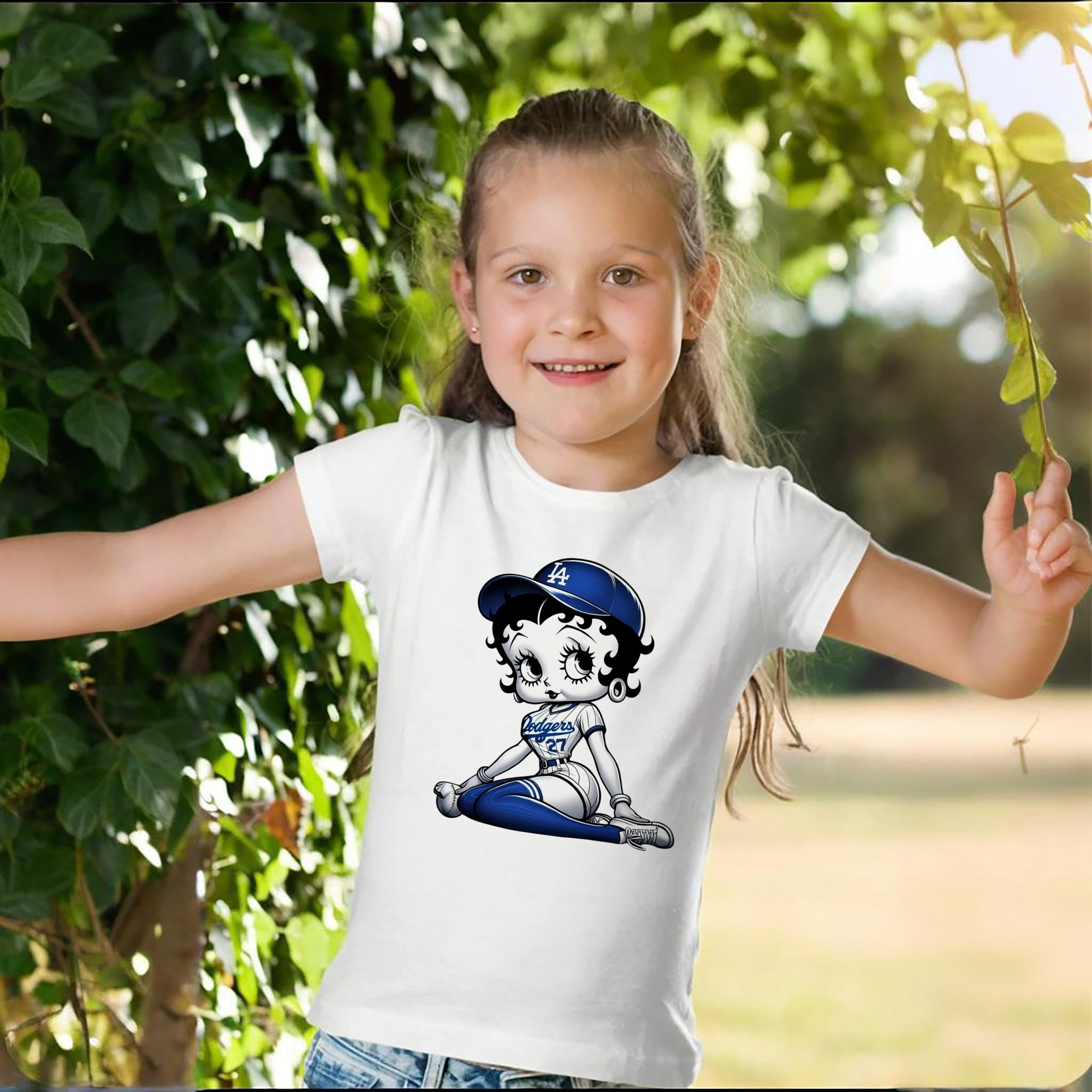  Combed Cotton Kids T-Shirt 180g With Front Heat Transfer Print – Soft, Lightweight, Side-Seamed Design – Stylish And Comfortable Casual Wear For Everyday Activities