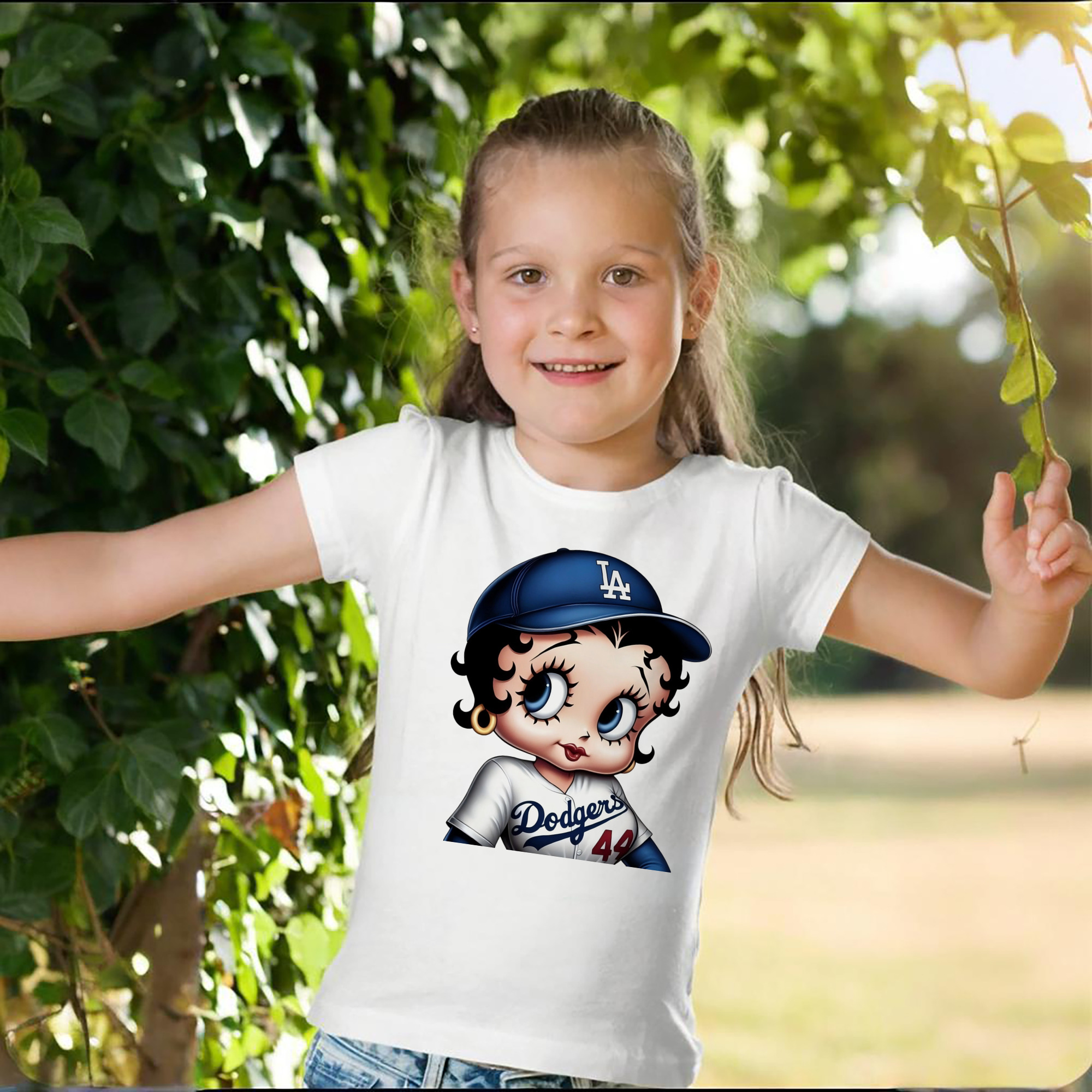  Combed Cotton Kids T-Shirt 180g With Front Heat Transfer Print – Soft, Lightweight, Side-Seamed Design – Stylish And Comfortable Casual Wear For Everyday Activities