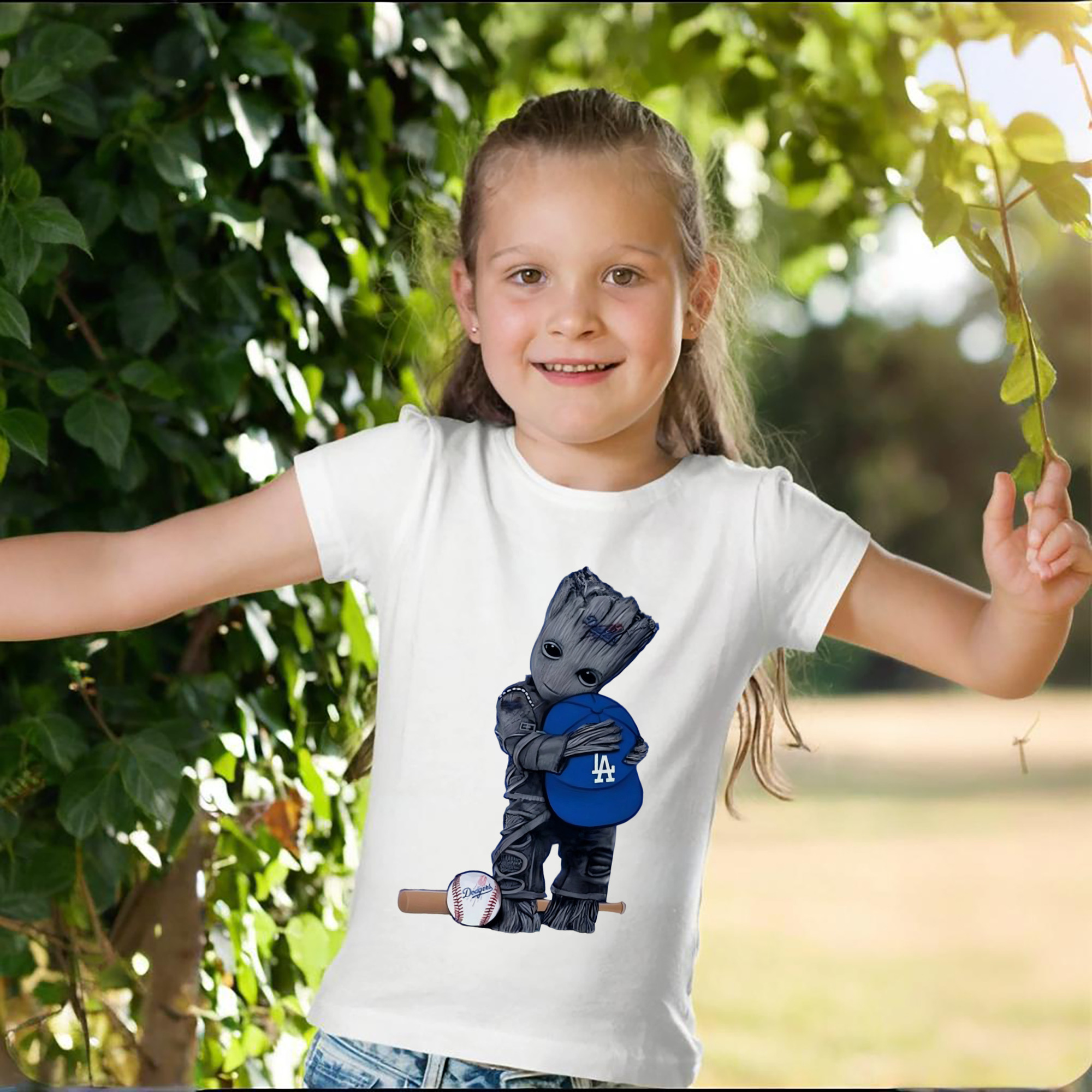  Combed Cotton Kids T-Shirt 180g With Front Heat Transfer Print – Soft, Lightweight, Side-Seamed Design – Stylish And Comfortable Casual Wear For Everyday Activities