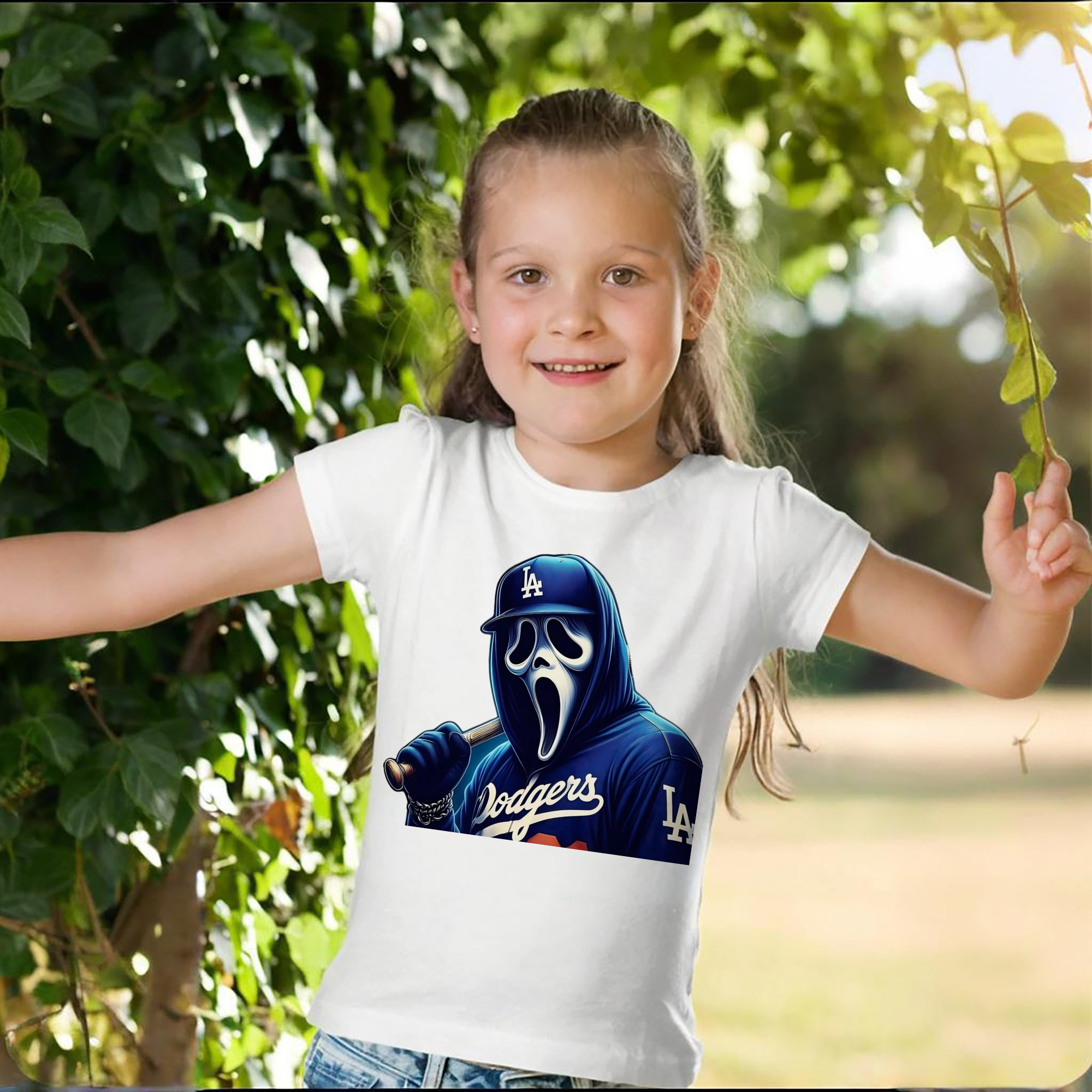  Combed Cotton Kids T-Shirt 180g With Front Heat Transfer Print – Soft, Lightweight, Side-Seamed Design – Stylish And Comfortable Casual Wear For Everyday Activities