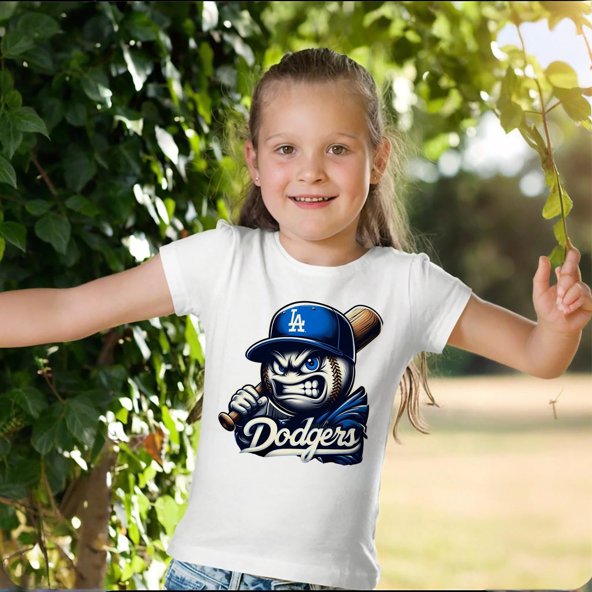  Combed Cotton Kids T-Shirt 180g With Front Heat Transfer Print – Soft, Lightweight, Side-Seamed Design – Stylish And Comfortable Casual Wear For Everyday Activities