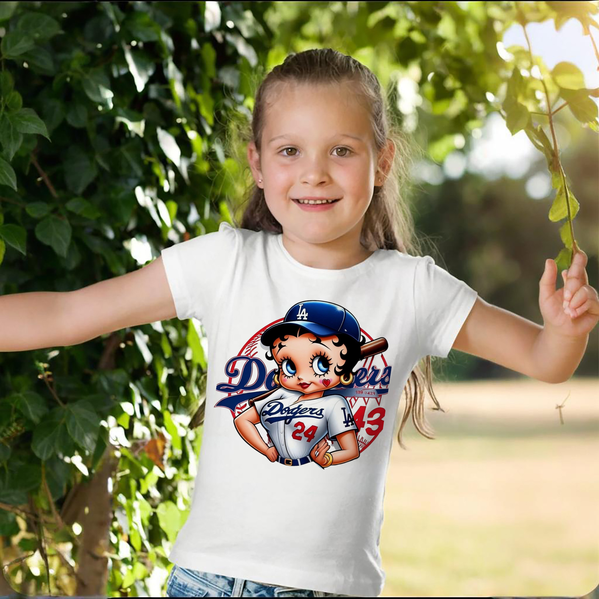  Combed Cotton Kids T-Shirt 180g With Front Heat Transfer Print – Soft, Lightweight, Side-Seamed Design – Stylish And Comfortable Casual Wear For Everyday Activities