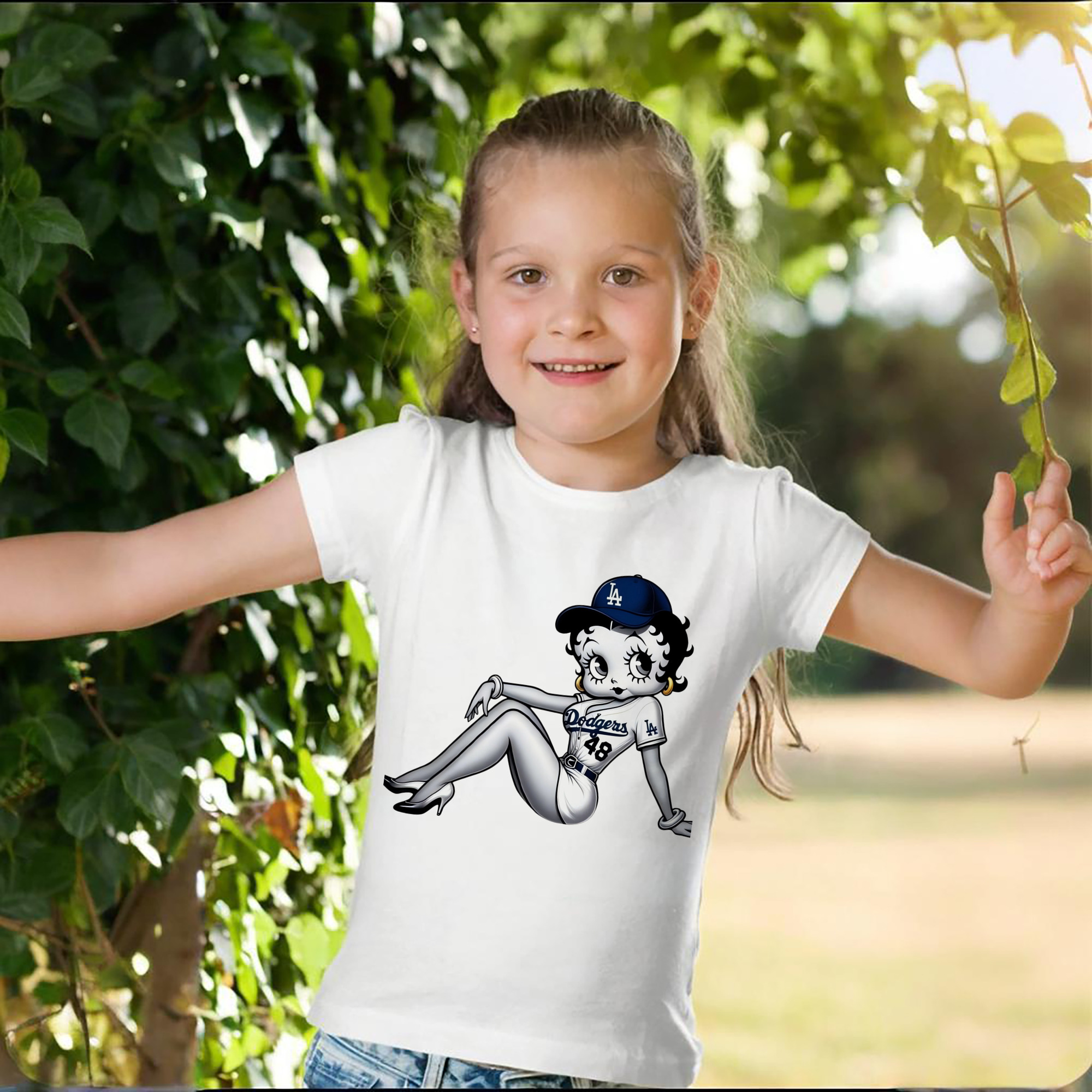  Combed Cotton Kids T-Shirt 180g With Front Heat Transfer Print – Soft, Lightweight, Side-Seamed Design – Stylish And Comfortable Casual Wear For Everyday Activities