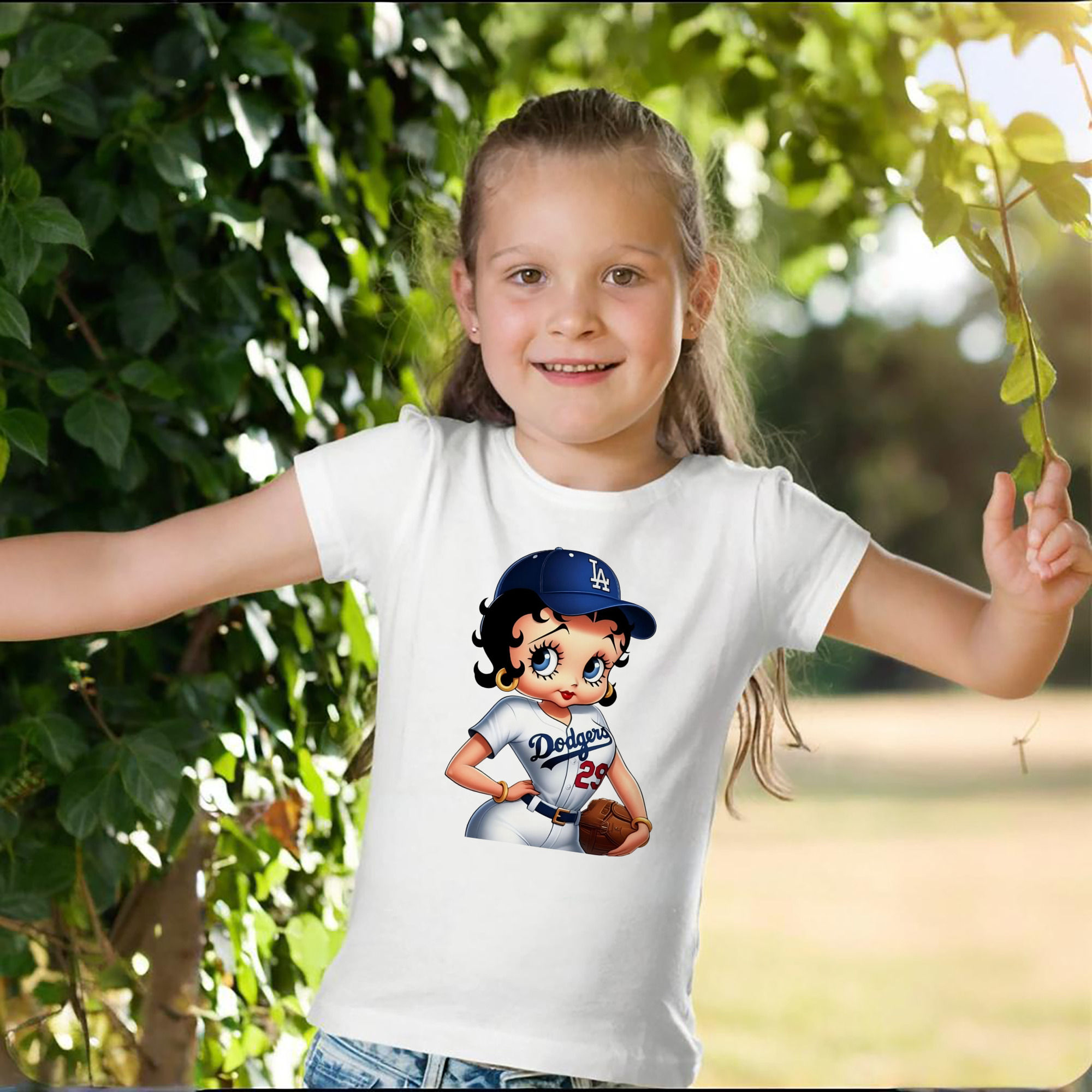  Combed Cotton Kids T-Shirt 180g With Front Heat Transfer Print – Soft, Lightweight, Side-Seamed Design – Stylish And Comfortable Casual Wear For Everyday Activities