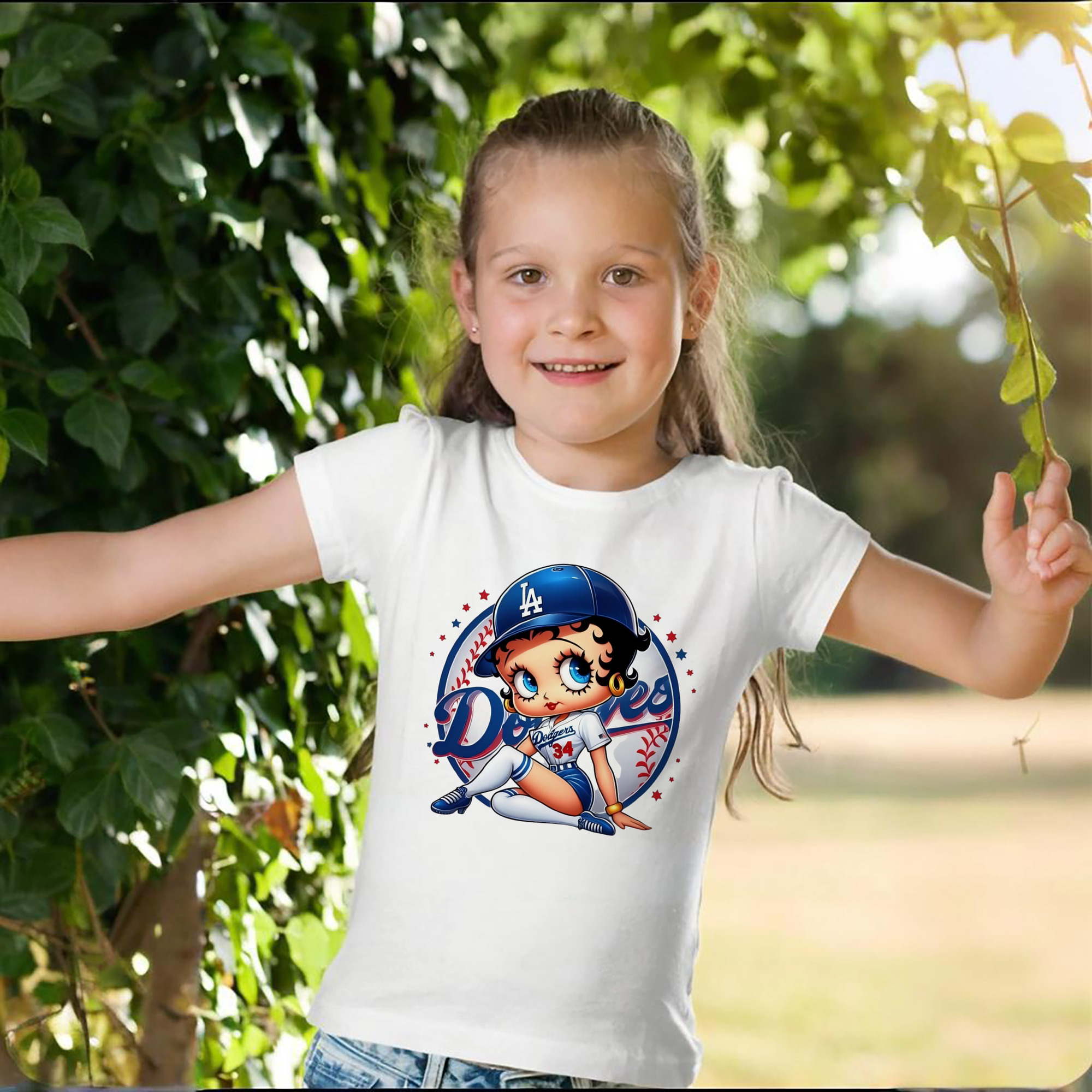  Combed Cotton Kids T-Shirt 180g With Front Heat Transfer Print – Soft, Lightweight, Side-Seamed Design – Stylish And Comfortable Casual Wear For Everyday Activities