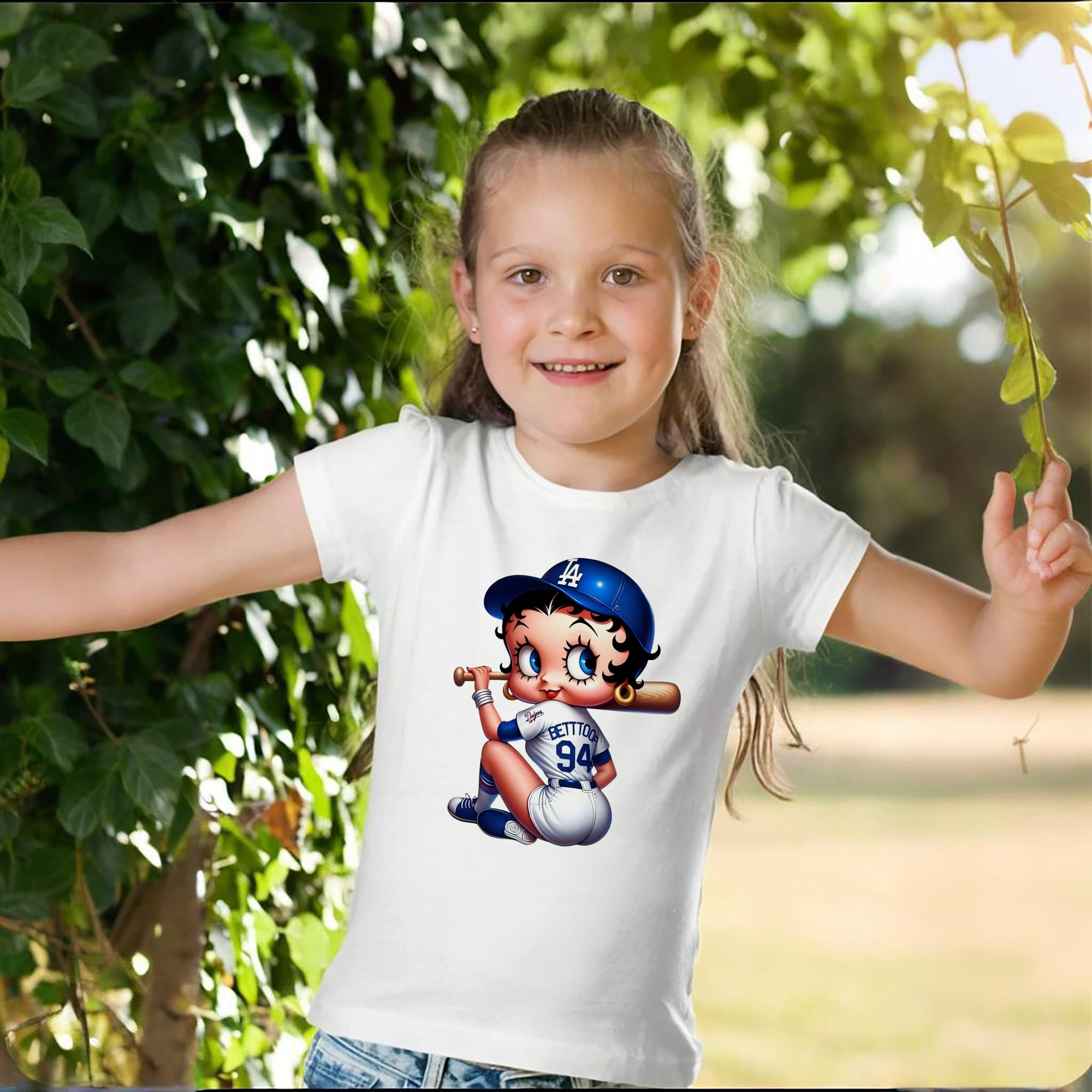  Combed Cotton Kids T-Shirt 180g With Front Heat Transfer Print – Soft, Lightweight, Side-Seamed Design – Stylish And Comfortable Casual Wear For Everyday Activities