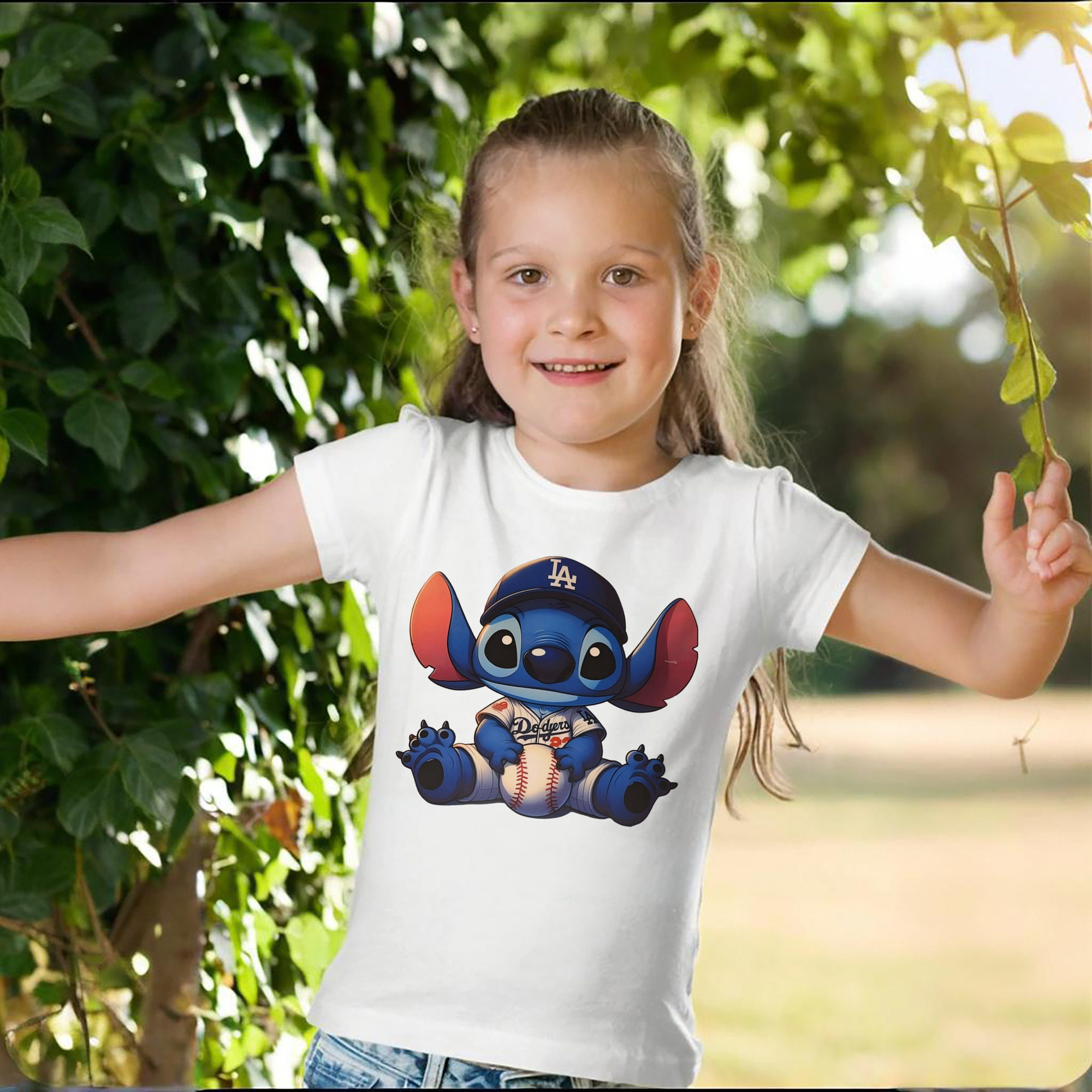  Combed Cotton Kids T-Shirt 180g With Front Heat Transfer Print – Soft, Lightweight, Side-Seamed Design – Stylish And Comfortable Casual Wear For Everyday Activities