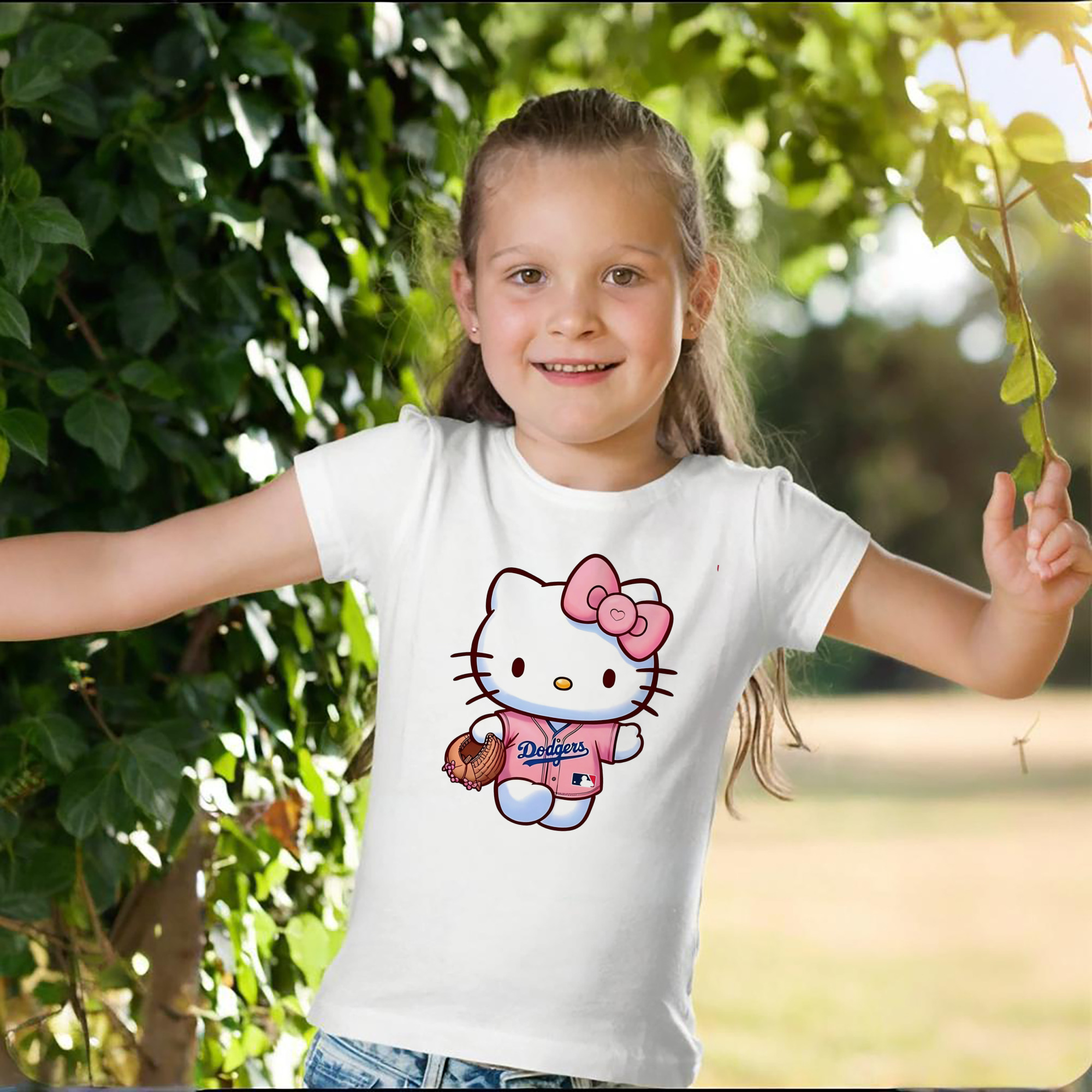  Combed Cotton Kids T-Shirt 180g With Front Heat Transfer Print – Soft, Lightweight, Side-Seamed Design – Stylish And Comfortable Casual Wear For Everyday Activities