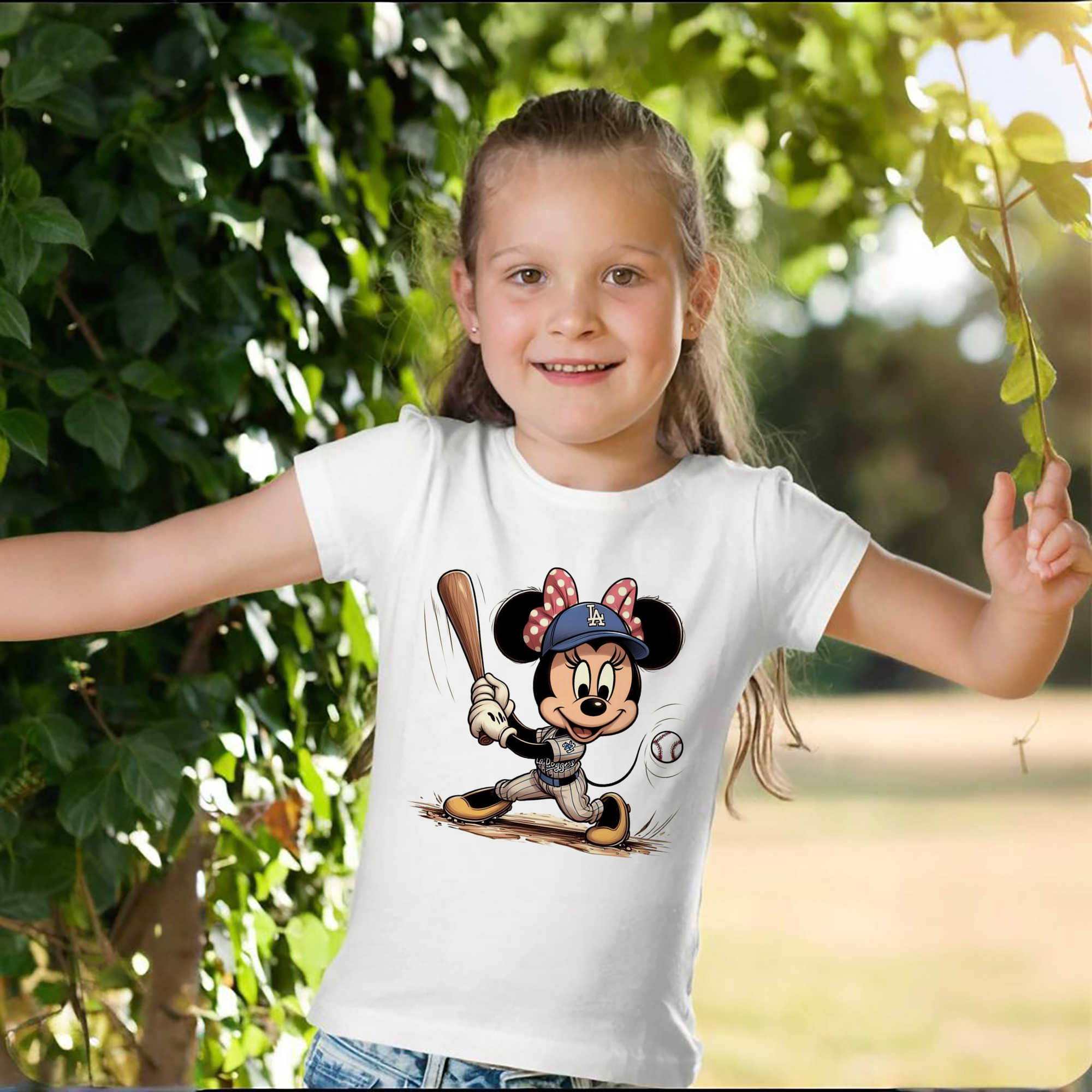  Combed Cotton Kids T-Shirt 180g With Front Heat Transfer Print – Soft, Lightweight, Side-Seamed Design – Stylish And Comfortable Casual Wear For Everyday Activities