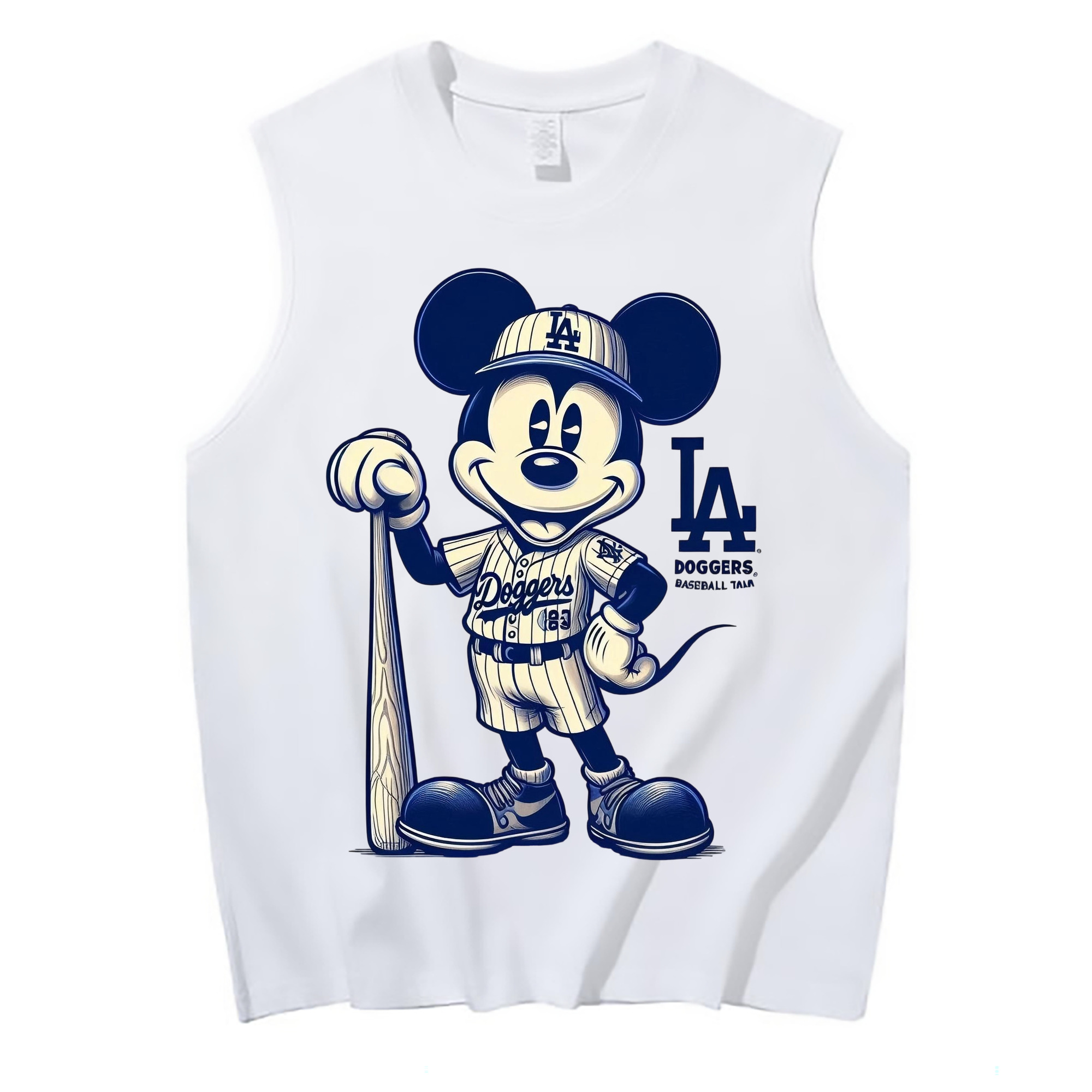  210g Combed Cotton Tank Top With Front Heat Transfer Print – Soft, Lightweight, Fitted Design – Stylish & Comfortable Casual Wear For Sports & Everyday Use