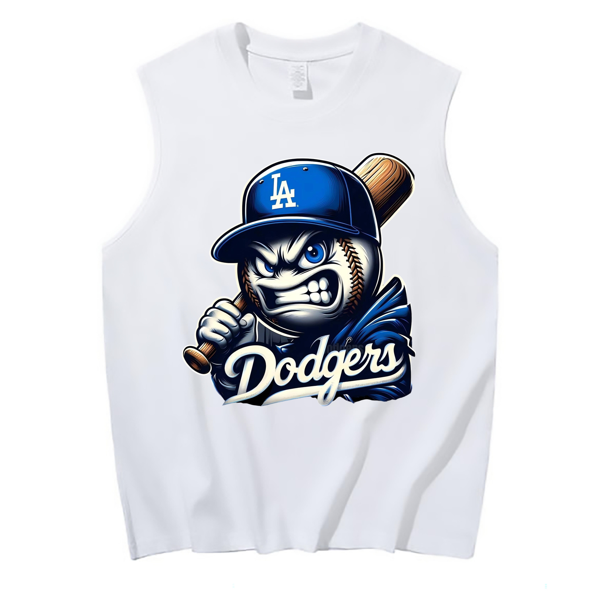  210g Combed Cotton Tank Top With Front Heat Transfer Print – Soft, Lightweight, Fitted Design – Stylish & Comfortable Casual Wear For Sports & Everyday Use