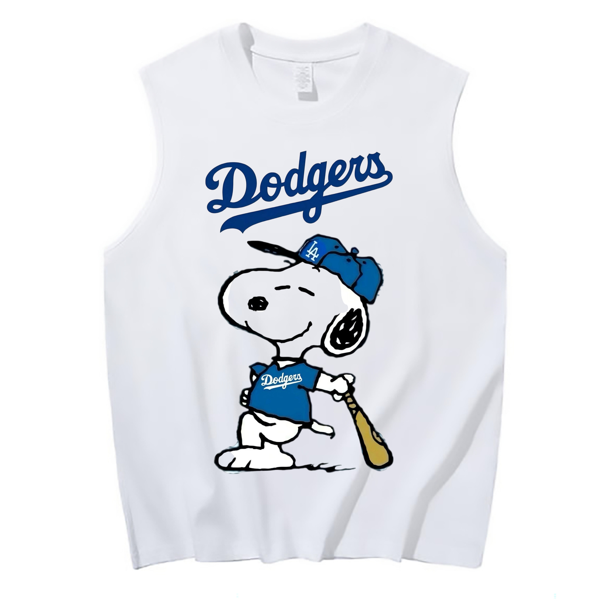  210g Combed Cotton Tank Top With Front Heat Transfer Print – Soft, Lightweight, Fitted Design – Stylish & Comfortable Casual Wear For Sports & Everyday Use