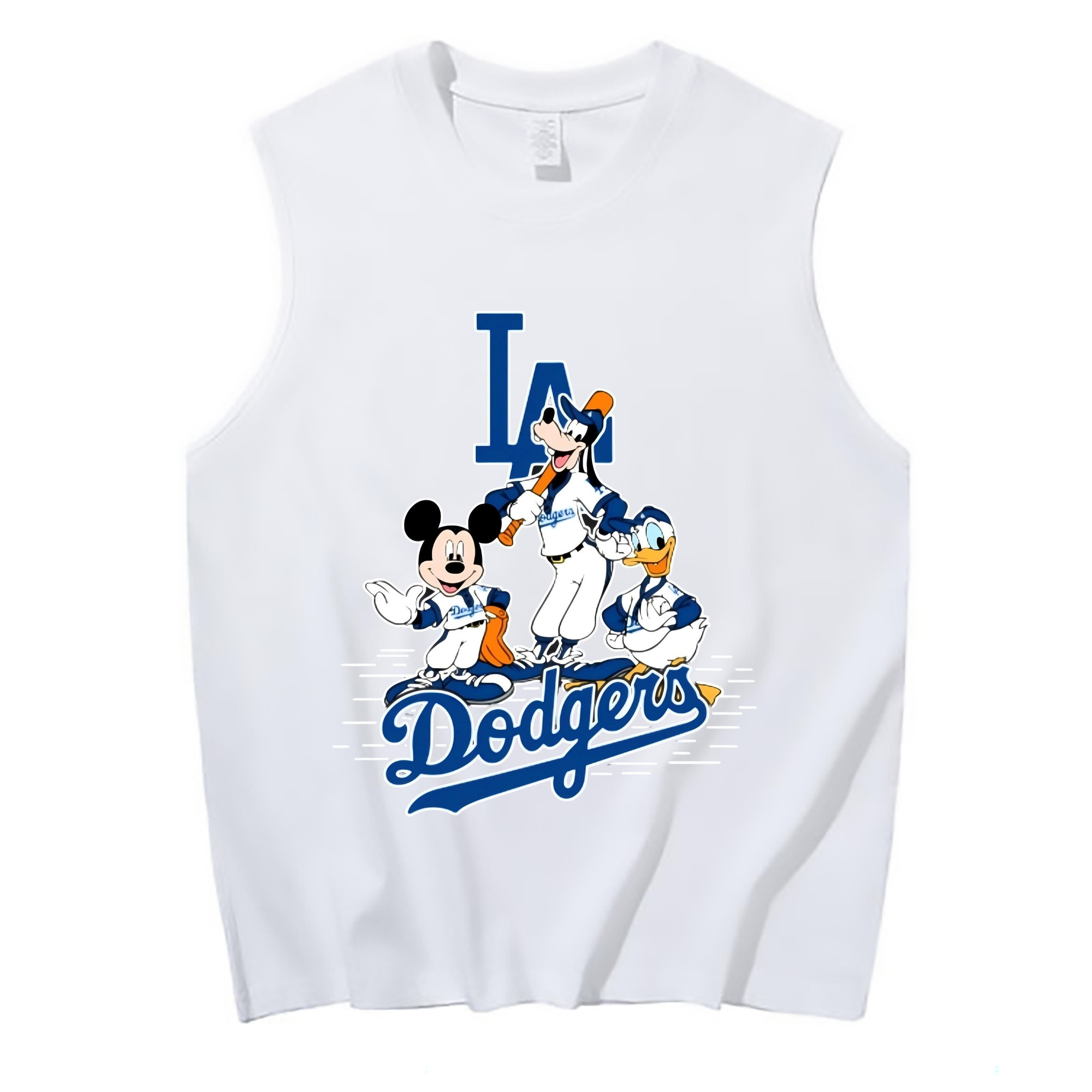  210g Combed Cotton Tank Top With Front Heat Transfer Print – Soft, Lightweight, Fitted Design – Stylish & Comfortable Casual Wear For Sports & Everyday Use