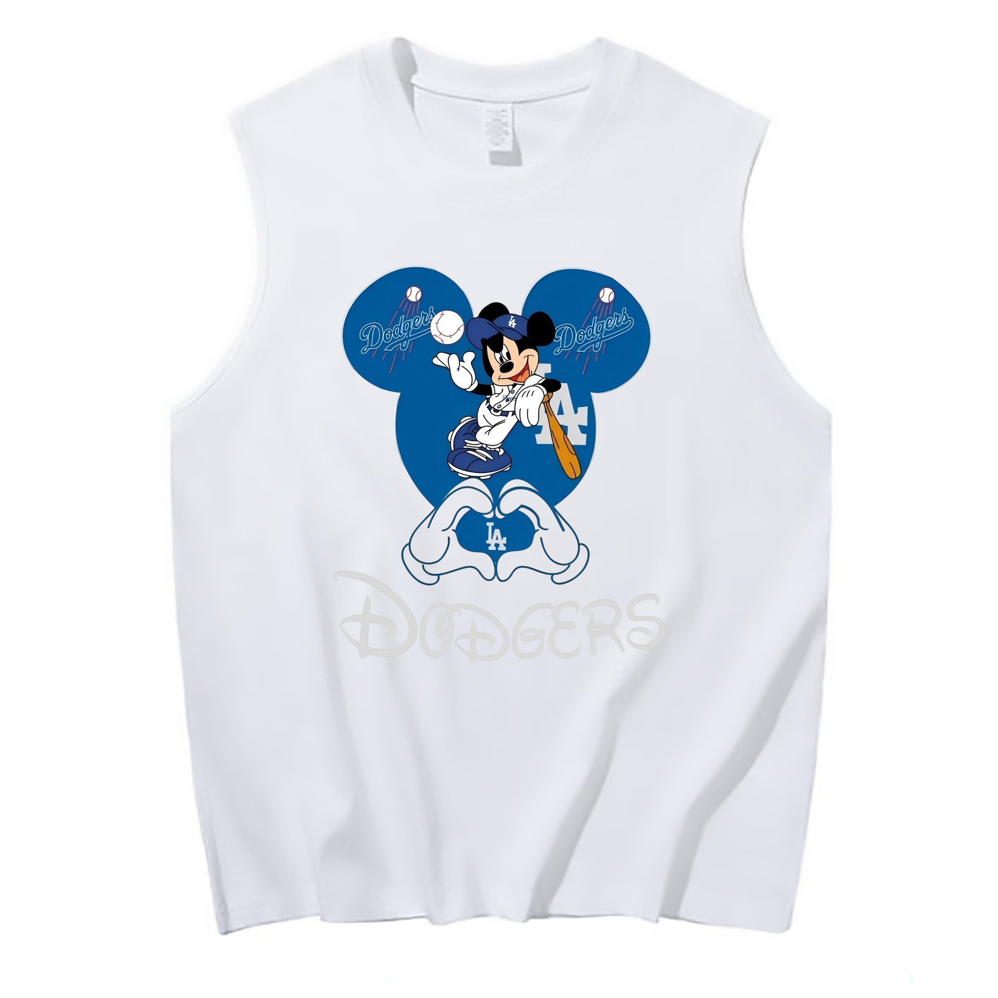  210g Combed Cotton Tank Top With Front Heat Transfer Print – Soft, Lightweight, Fitted Design – Stylish & Comfortable Casual Wear For Sports & Everyday Use