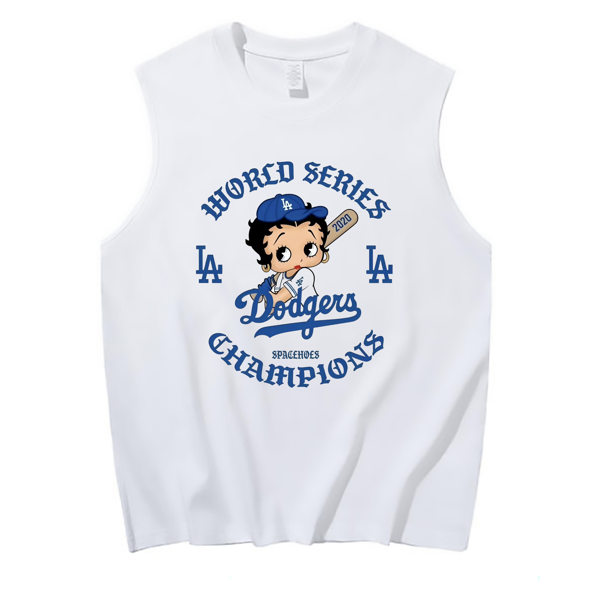  210g Combed Cotton Tank Top With Front Heat Transfer Print – Soft, Lightweight, Fitted Design – Stylish & Comfortable Casual Wear For Sports & Everyday Use