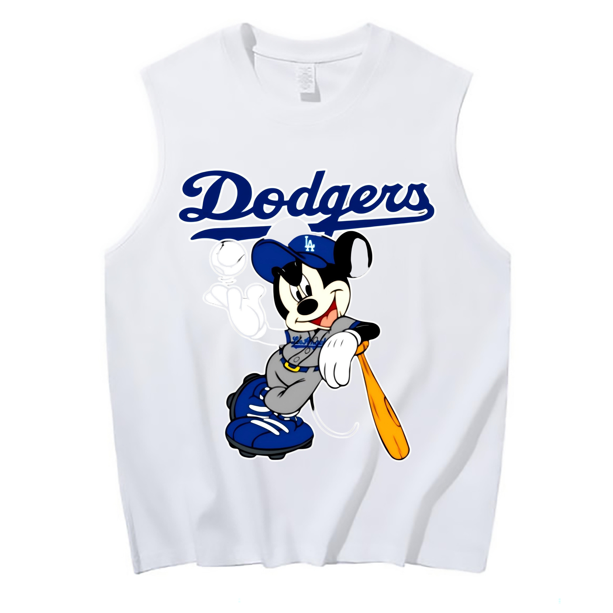  210g Combed Cotton Tank Top With Front Heat Transfer Print – Soft, Lightweight, Fitted Design – Stylish & Comfortable Casual Wear For Sports & Everyday Use