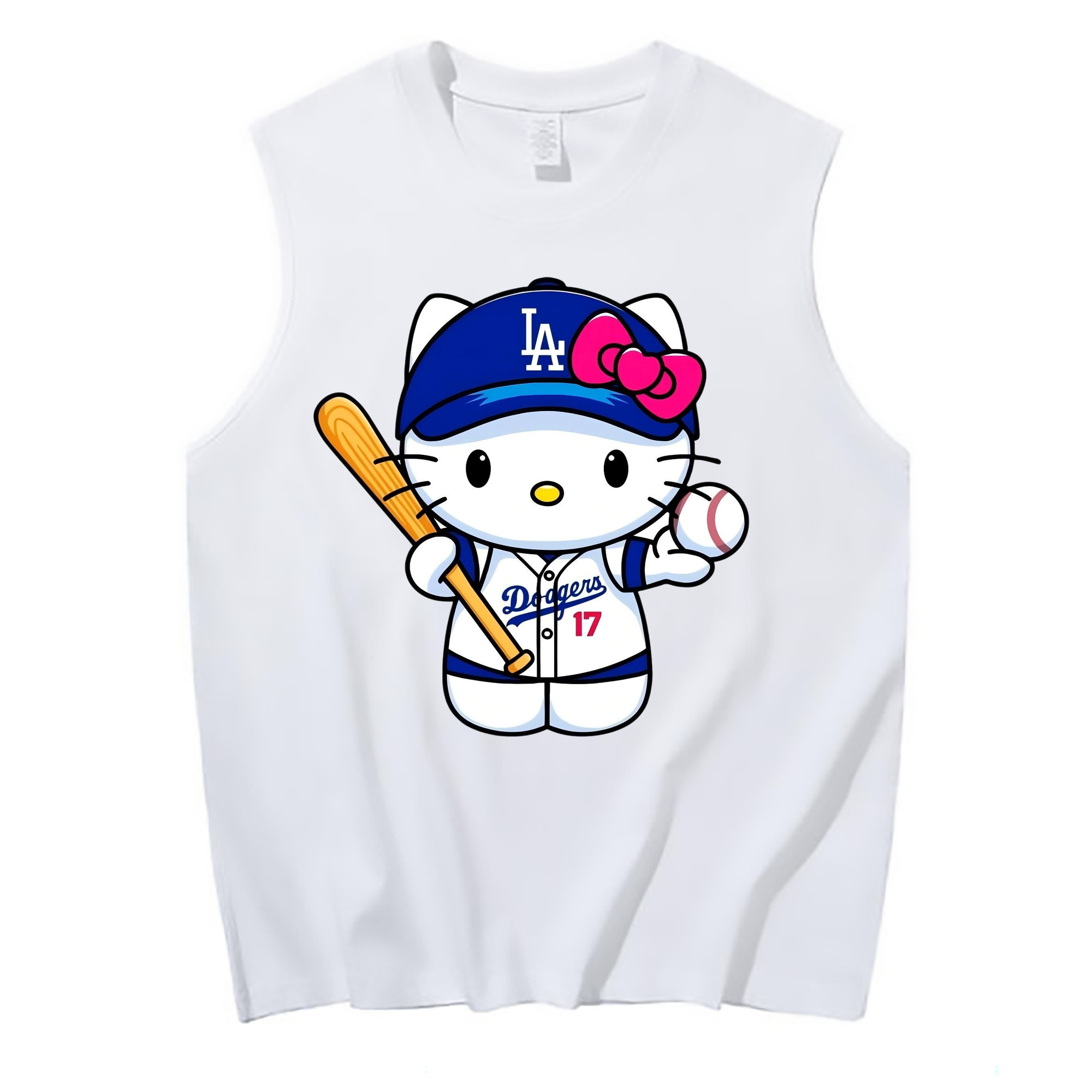  210g Combed Cotton Tank Top With Front Heat Transfer Print – Soft, Lightweight, Fitted Design – Stylish & Comfortable Casual Wear For Sports & Everyday Use