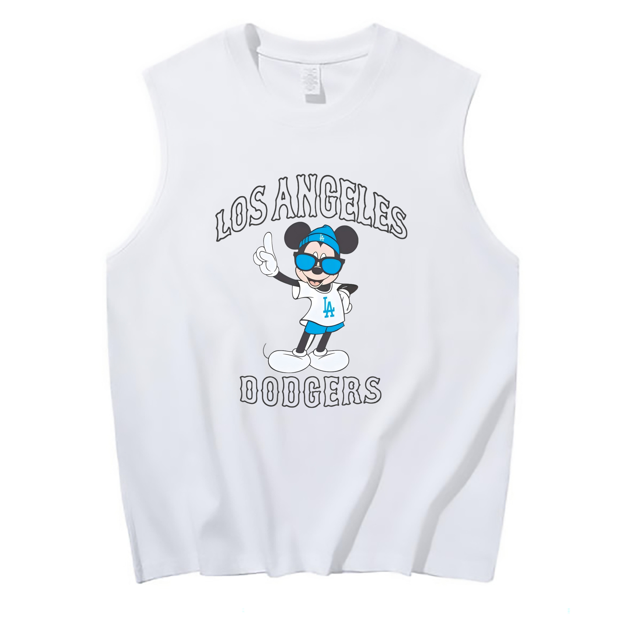  210g Combed Cotton Tank Top With Front Heat Transfer Print – Soft, Lightweight, Fitted Design – Stylish & Comfortable Casual Wear For Sports & Everyday Use