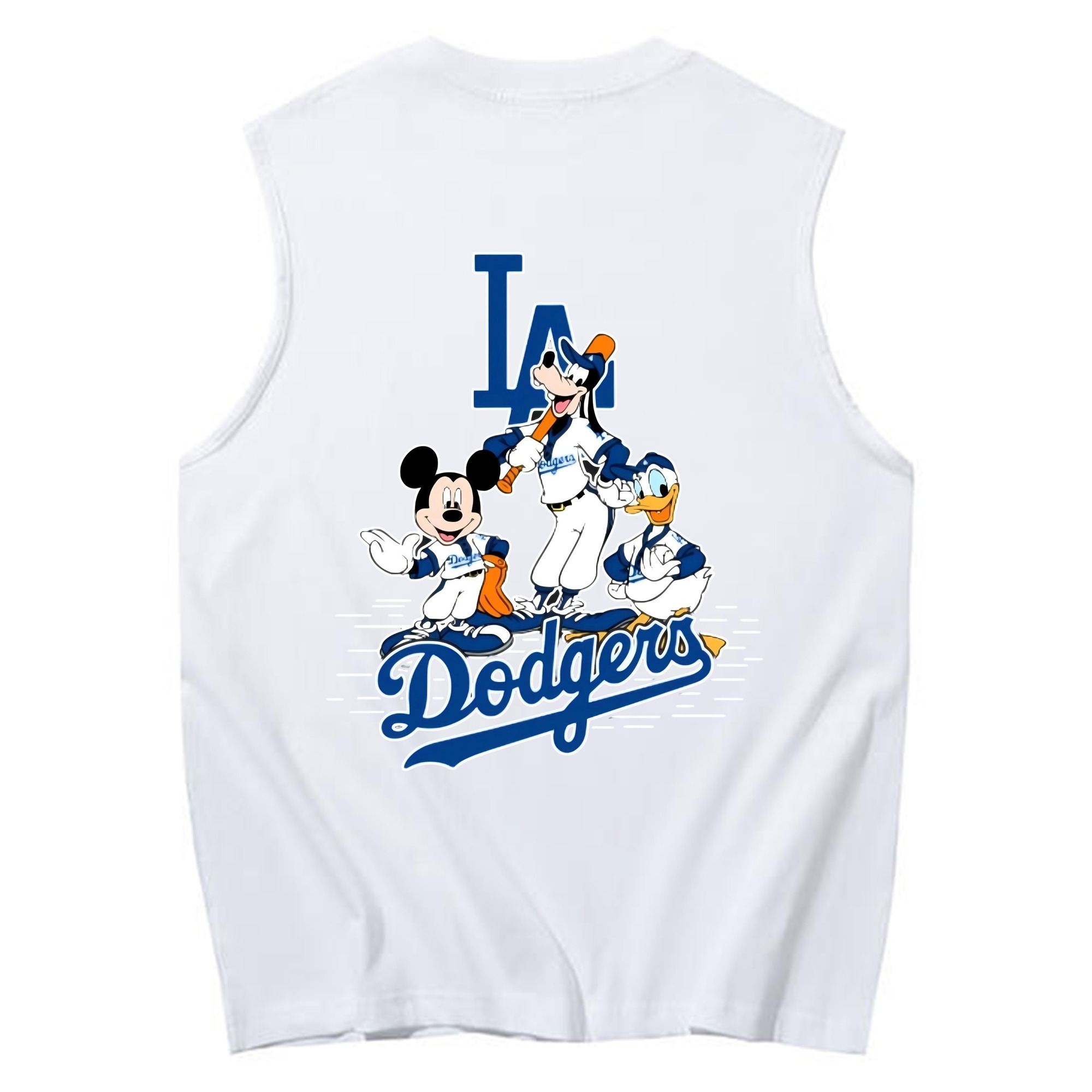  230g Pure Cotton Tank Top With Back Heat Transfer Print – Soft, Lightweight, Fitted Design – Stylish & Comfortable Casual Wear For Sports & Everyday Use