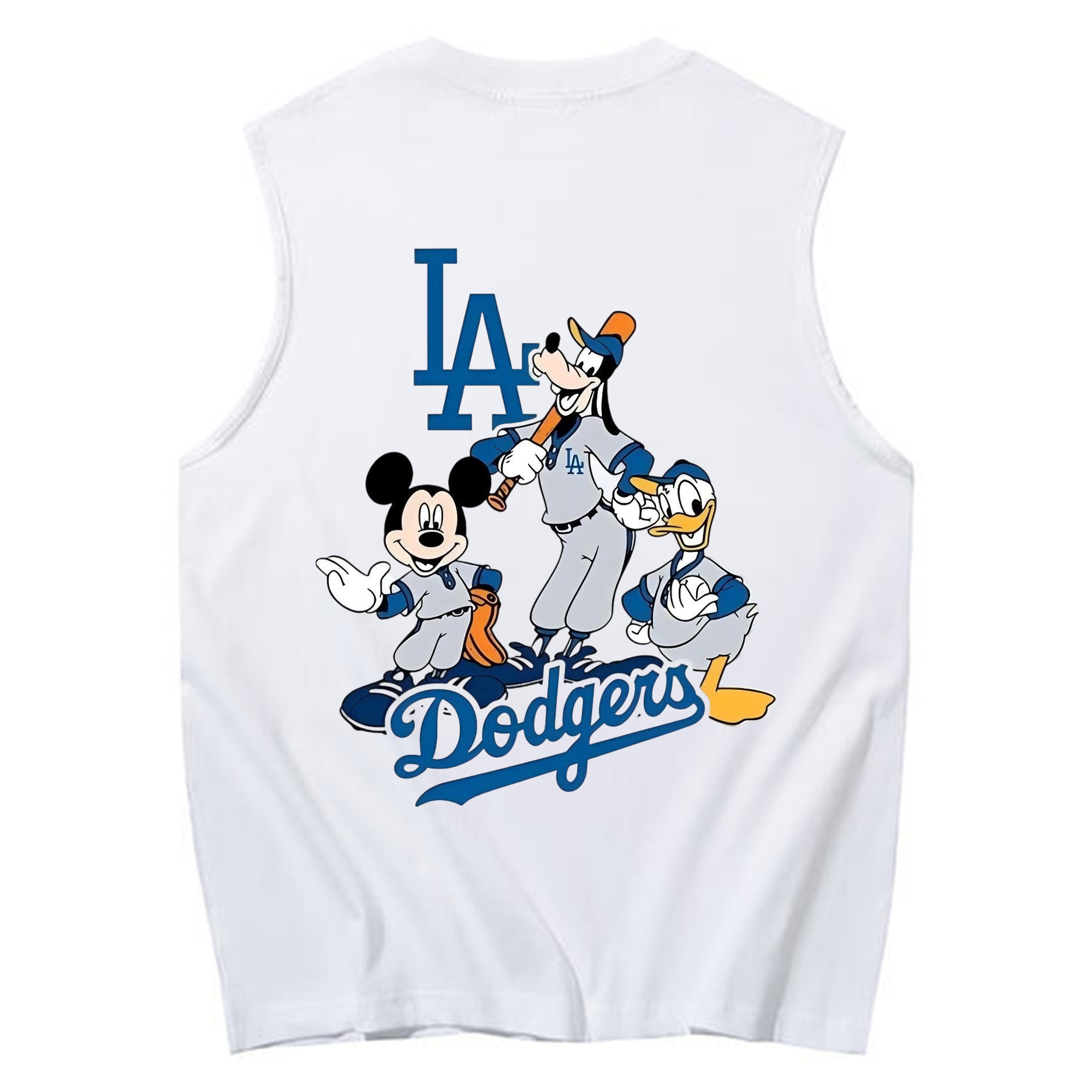  230g Pure Cotton Tank Top With Back Heat Transfer Print – Soft, Lightweight, Fitted Design – Stylish & Comfortable Casual Wear For Sports & Everyday Use